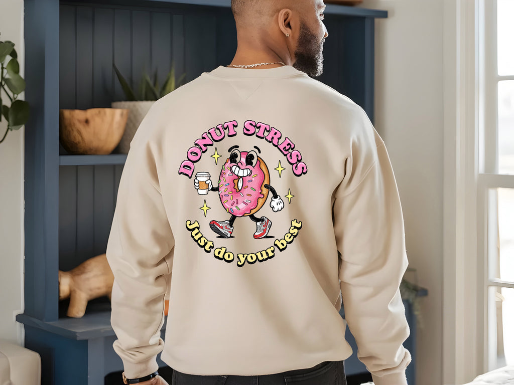 Donut Stress Sweatshirt