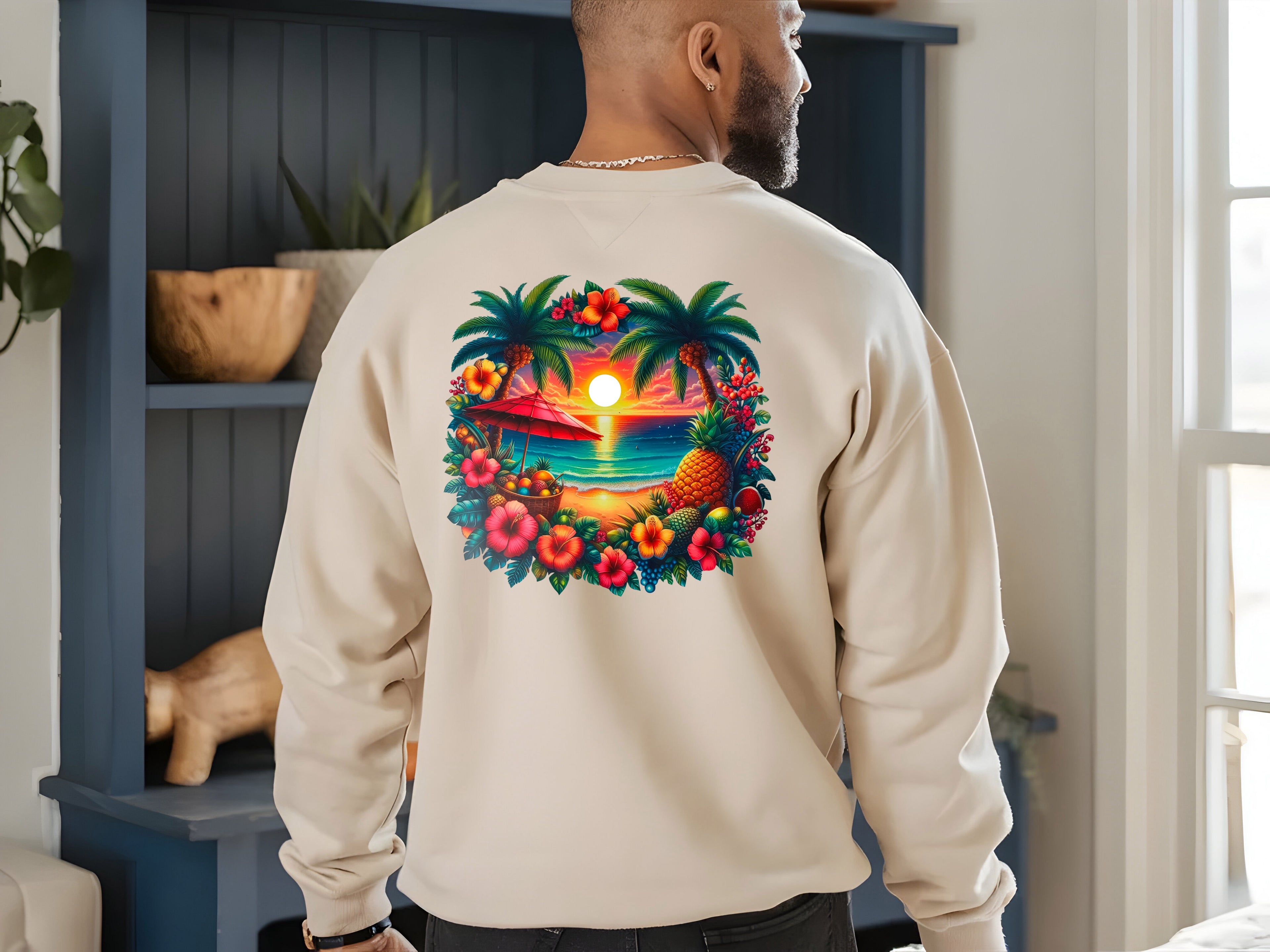 Tropical Paradise Sweatshirt