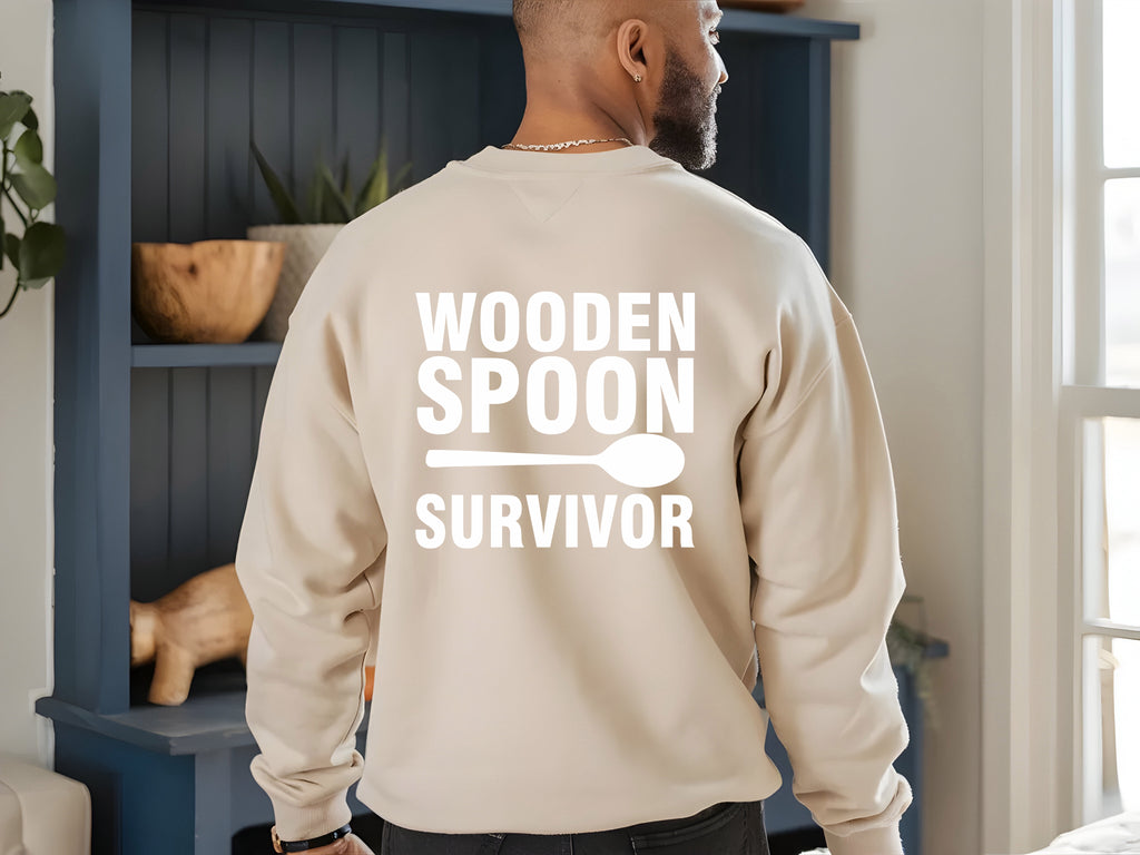 Wooden Spoon Survivor Sweatshirt