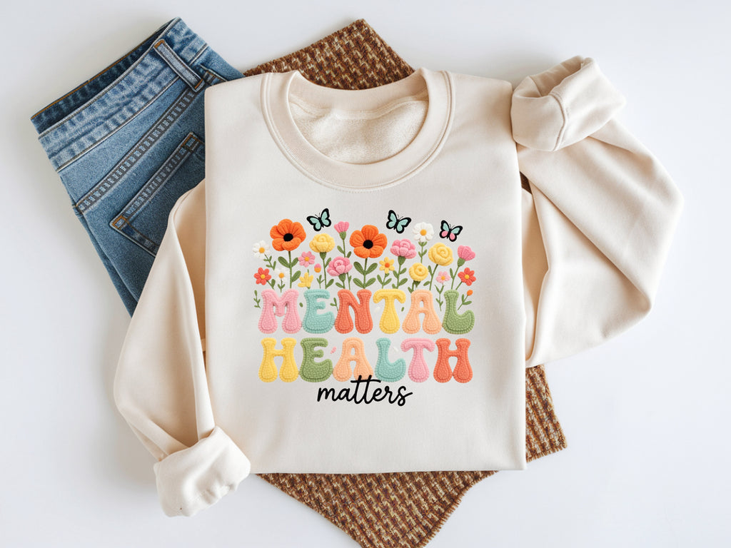 Mental Health Matters Sweatshirt