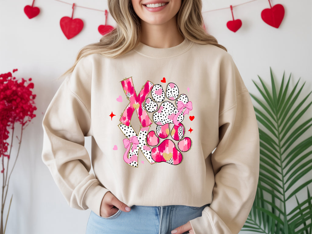 XOXO Paw Sweatshirt