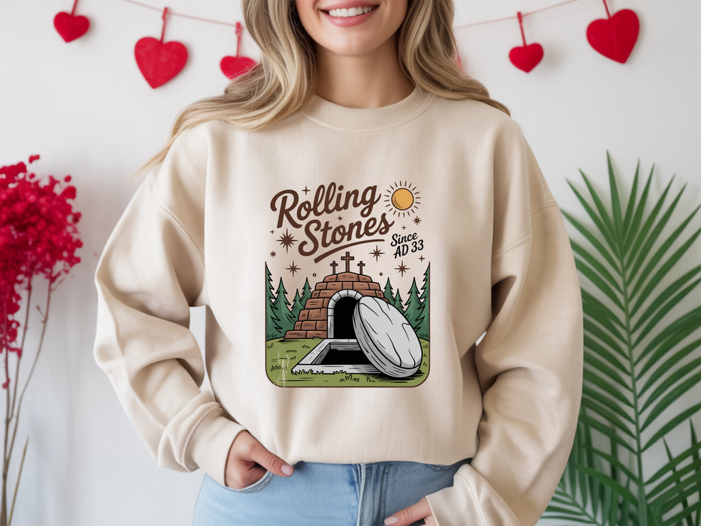 The Original Rolling Stone! Sweatshirt
