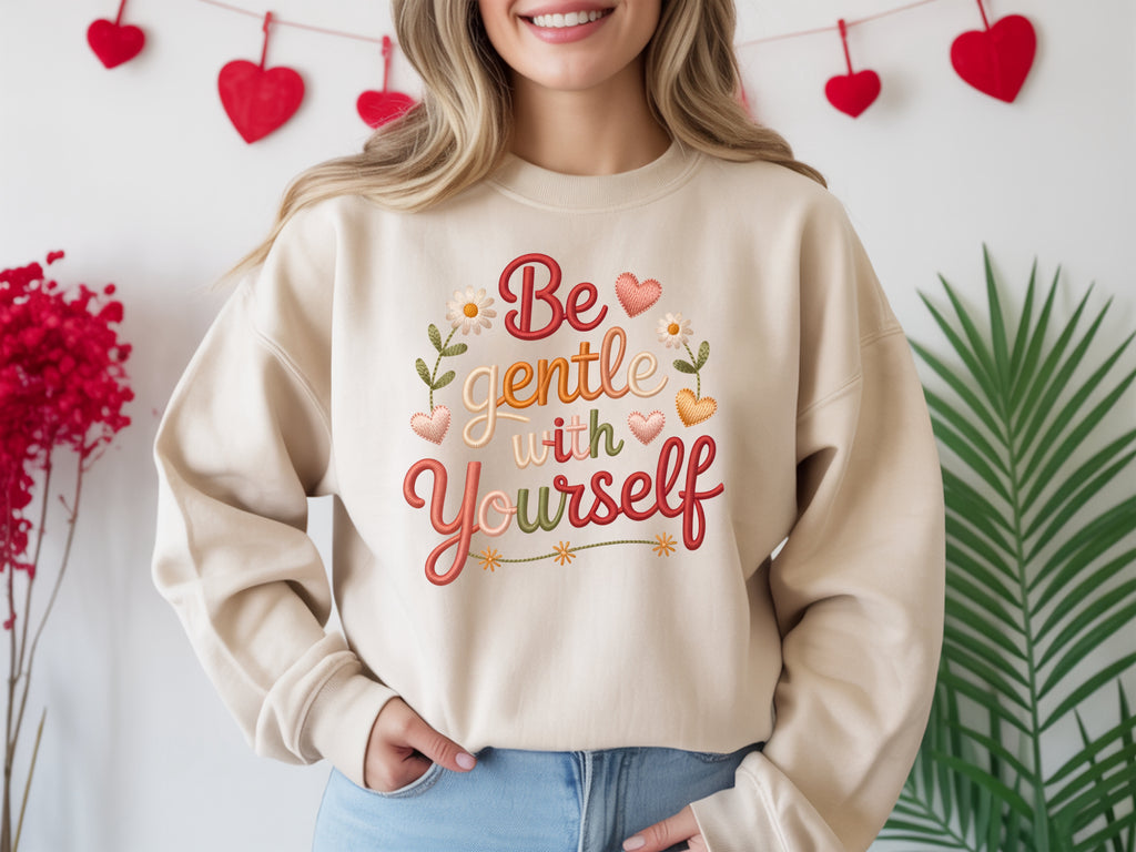 Be Gentle With Yourself Sweatshirt