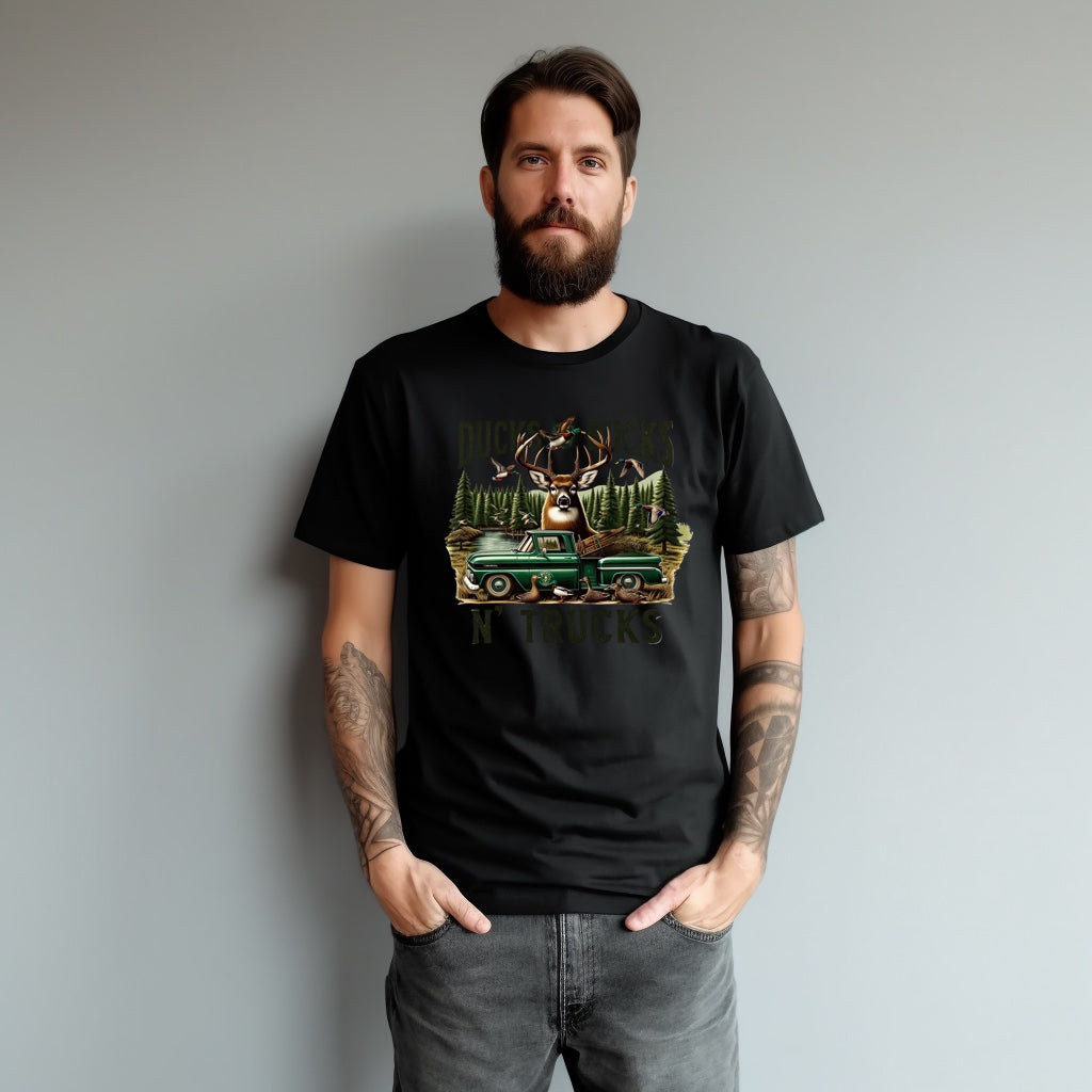 Ducks, Bucks, & Trucks T-Shirt