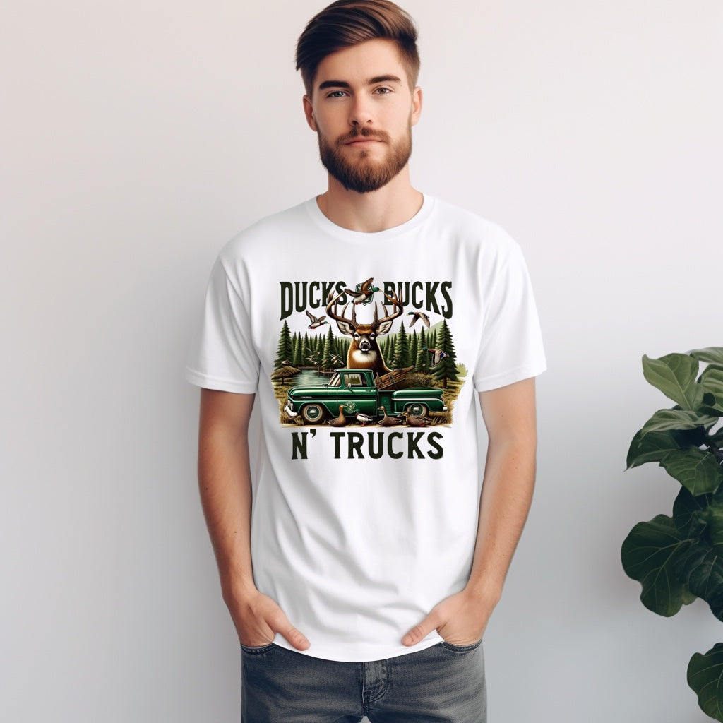 Ducks, Bucks, & Trucks T-Shirt