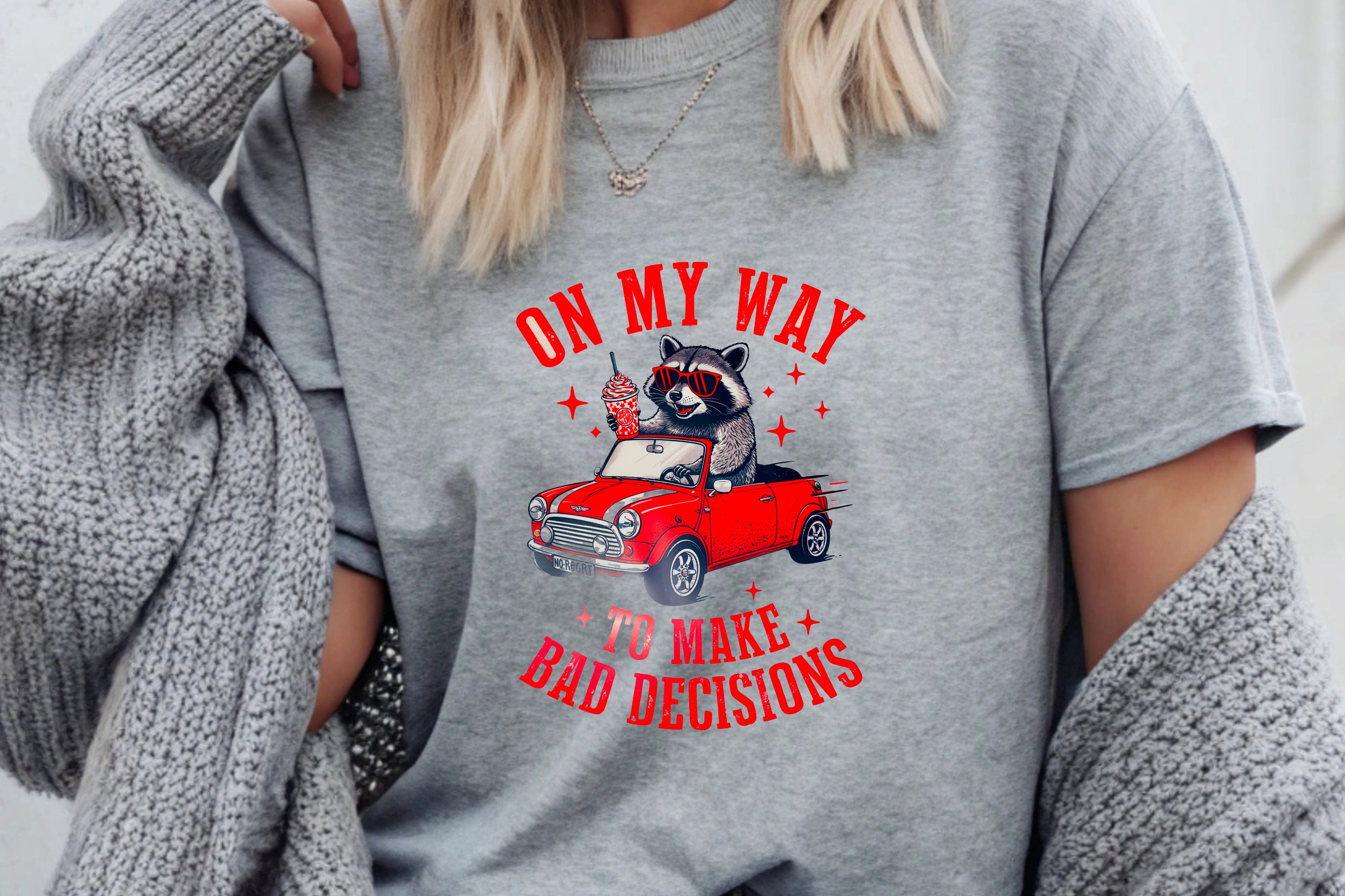 Bad Decisions  T-Shirt