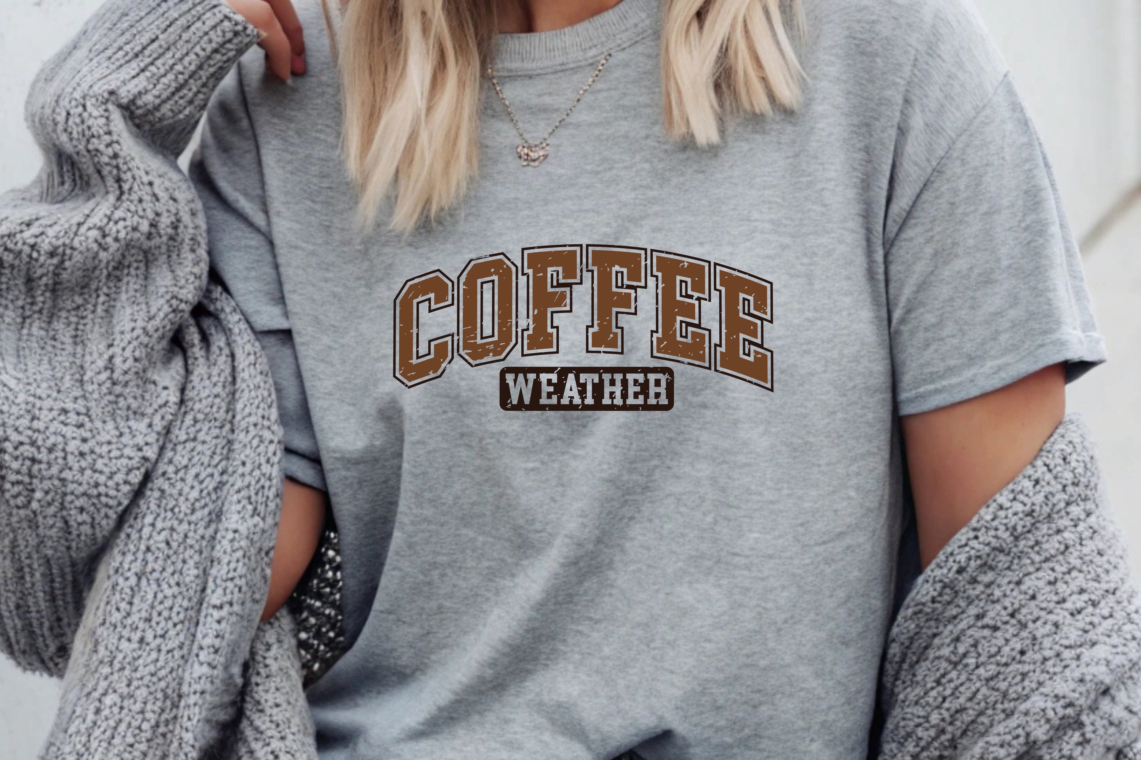 Coffee Weather - T-Shirt