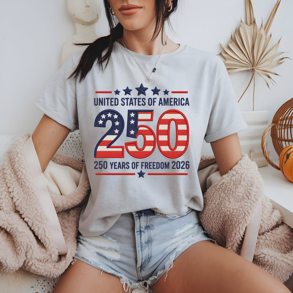 250 Years USA Freedom T-Shirt