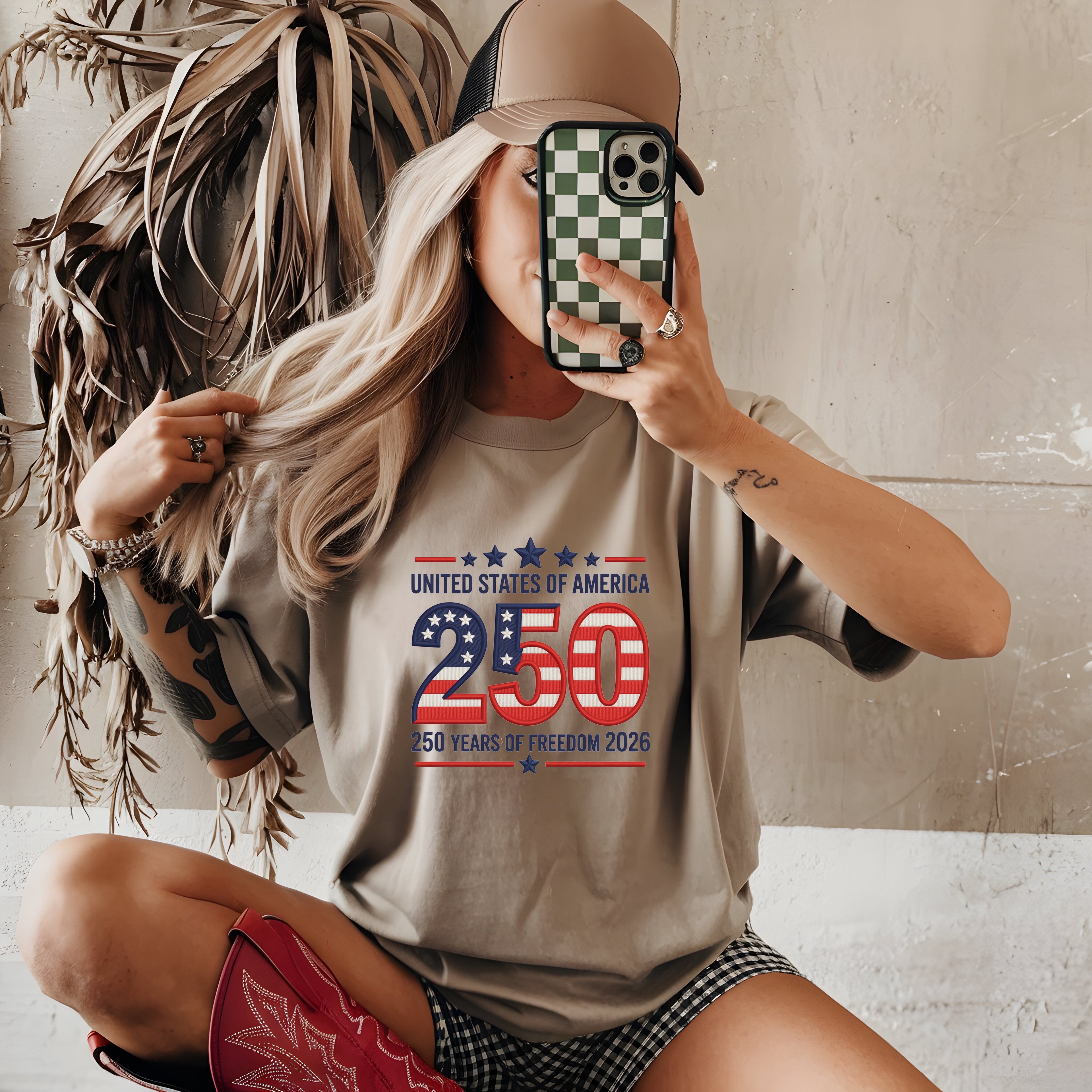 250 Years USA Freedom T-Shirt