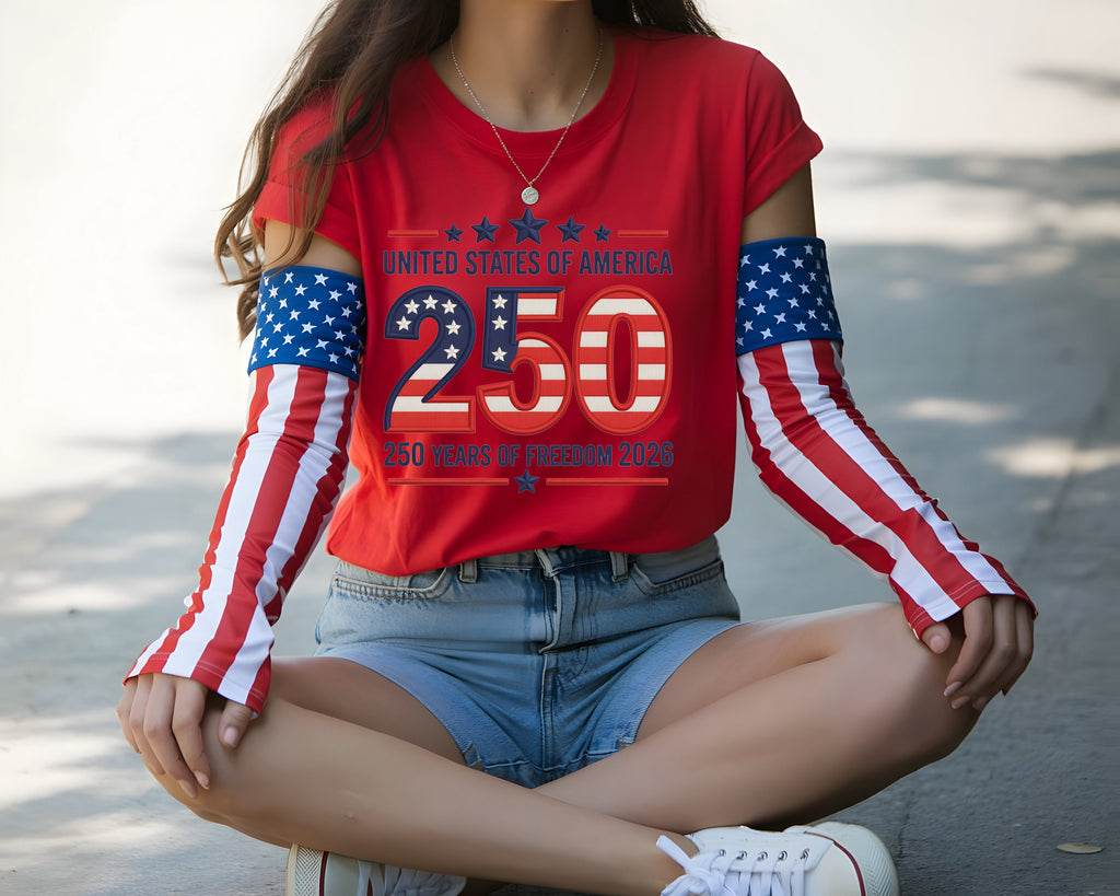 250 Years USA Freedom T-Shirt