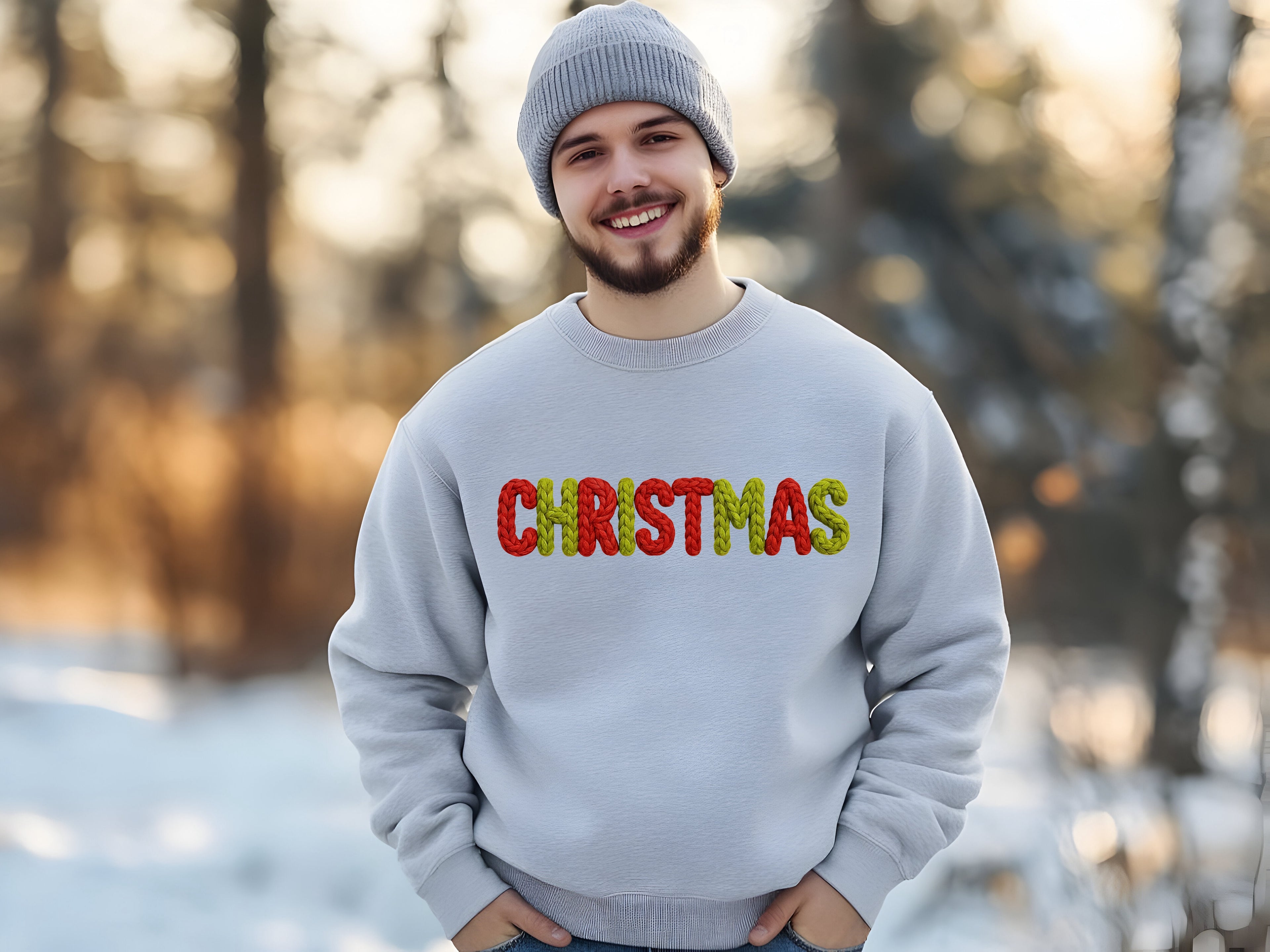 Cozy Knit Sweatshirt