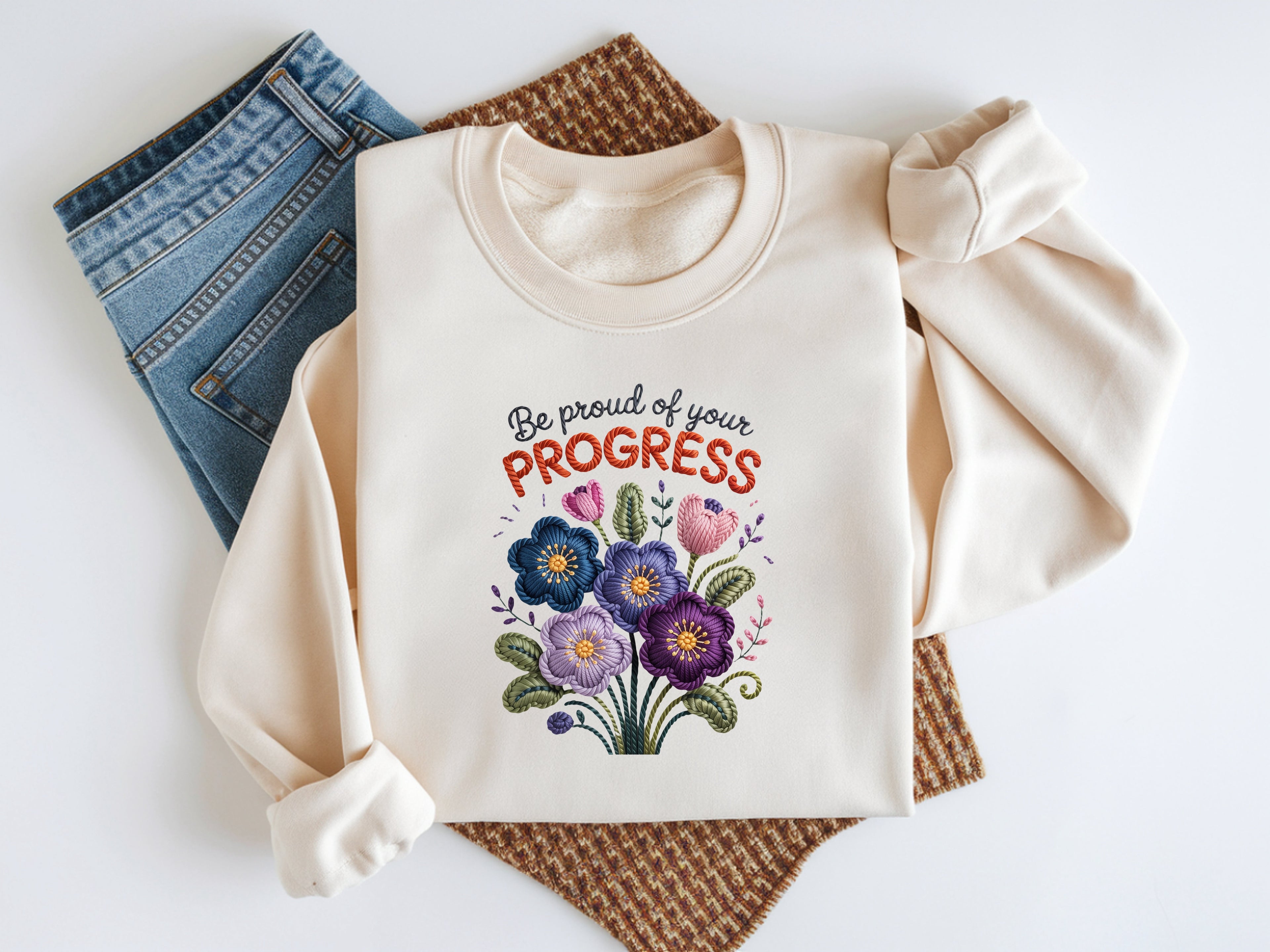 Be Proud Of Your Progress Sweatshirt