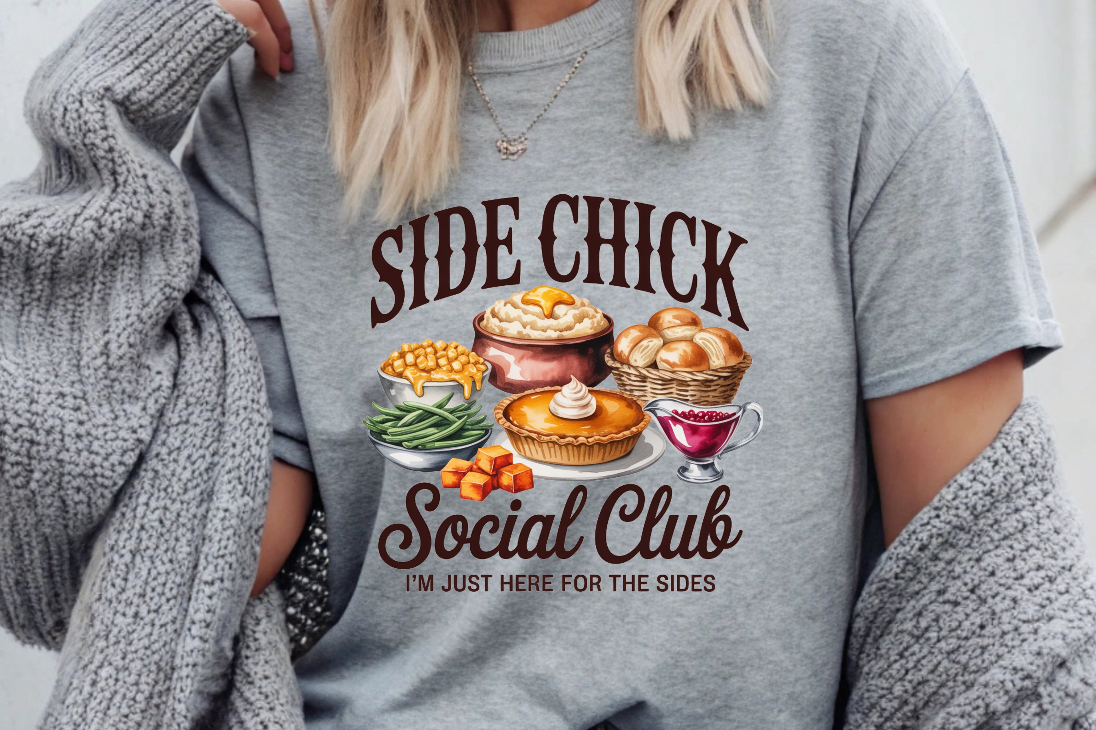 Join the "Side Chick Social Club" T-Shirt