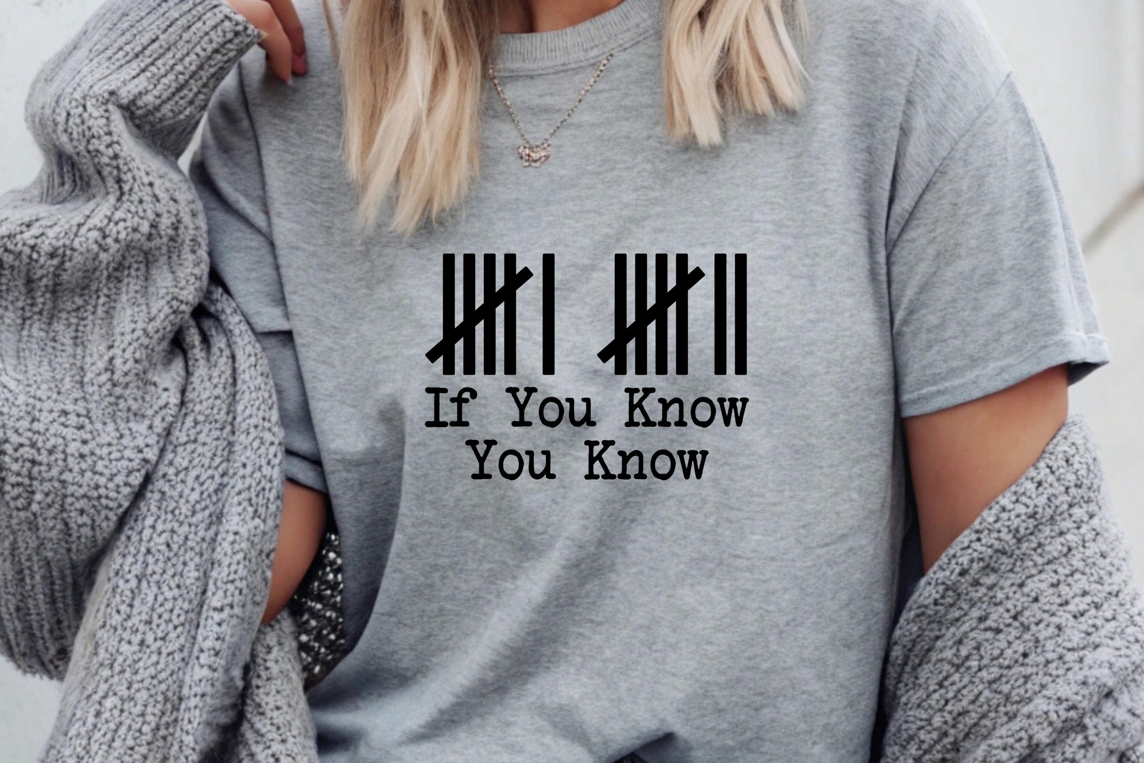 Viral "67" Tally Marks – IYKYK Trendy T-shirt