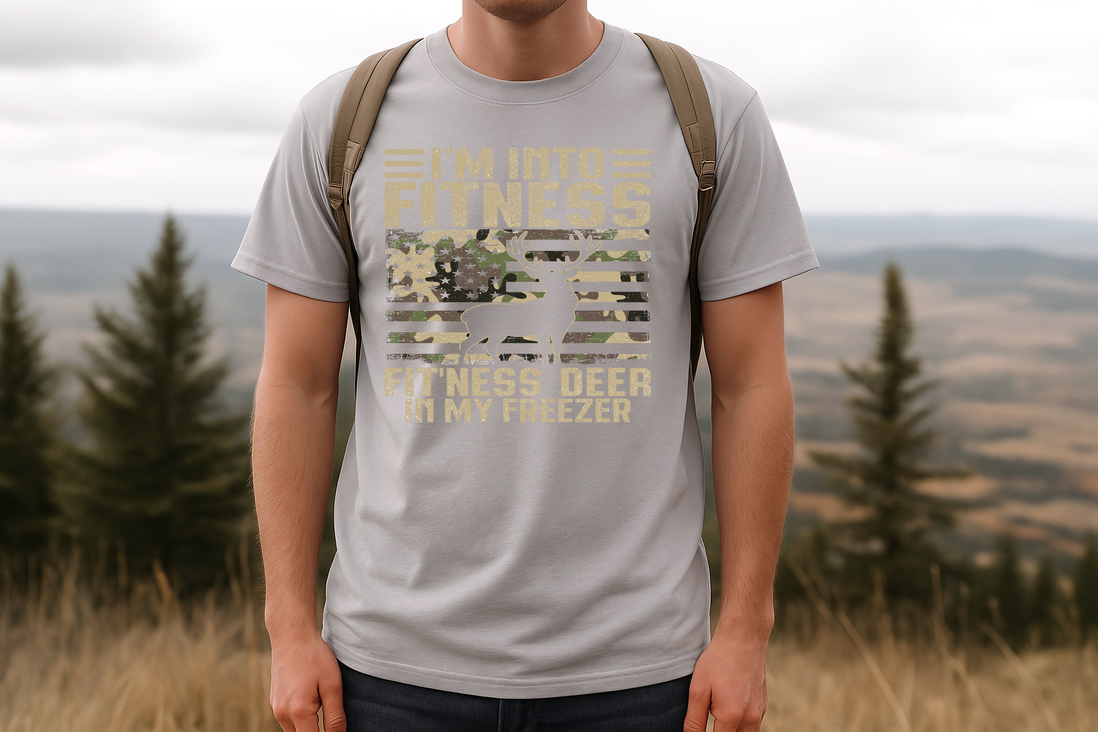 I'm Into Fitness T-Shirt