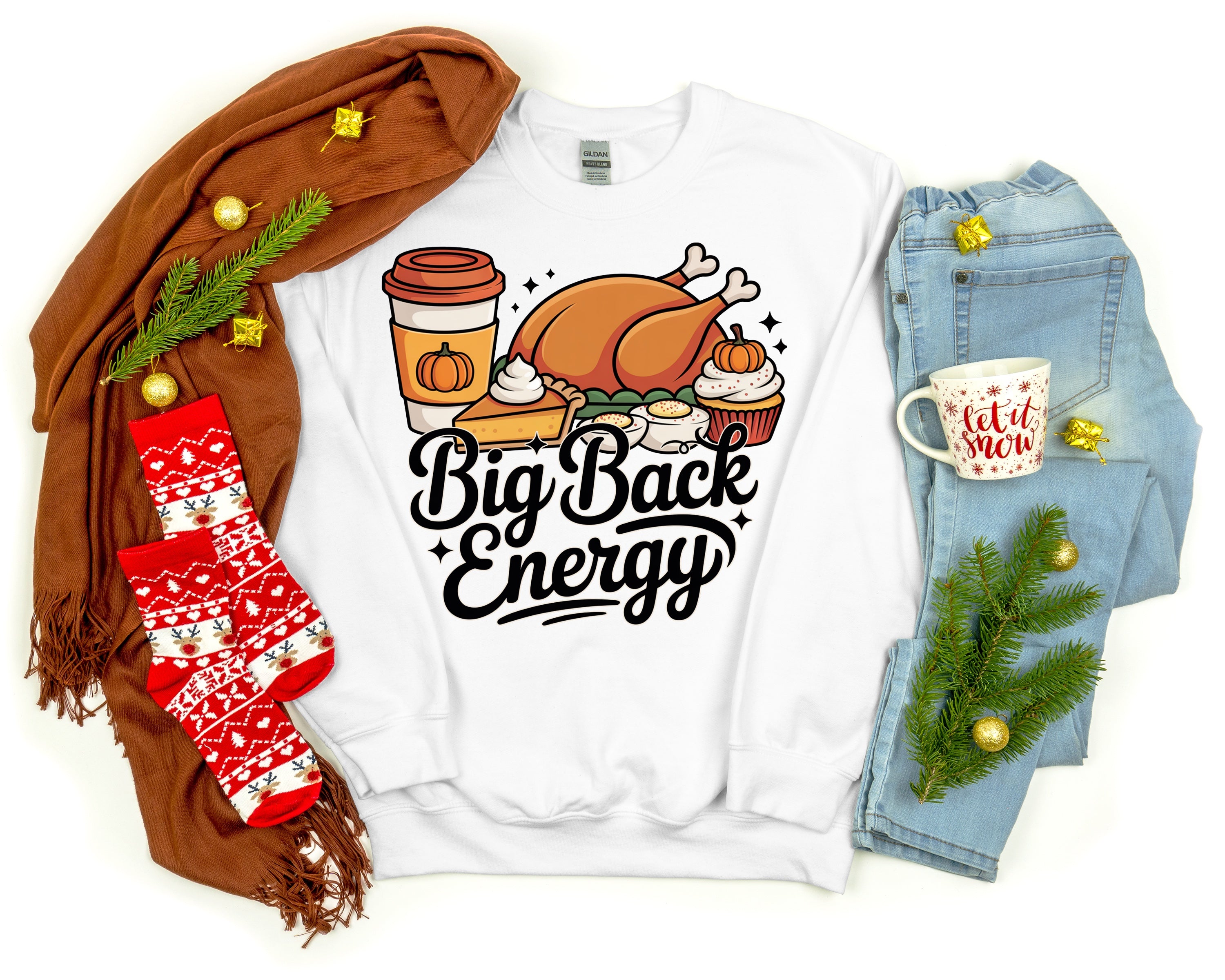 Big Back Energy Sweatshirt