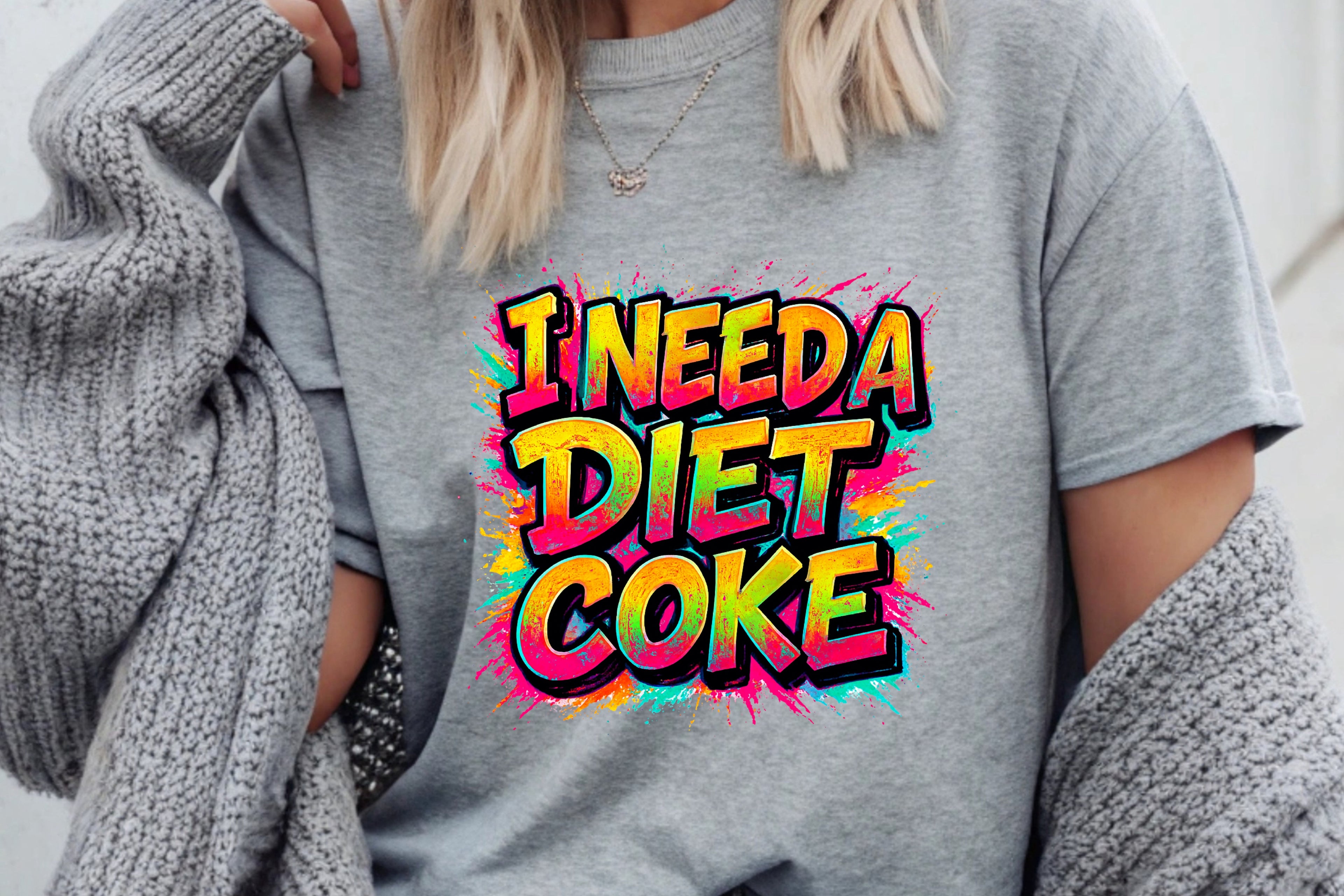 I Need A Diet Coke T-Shirt