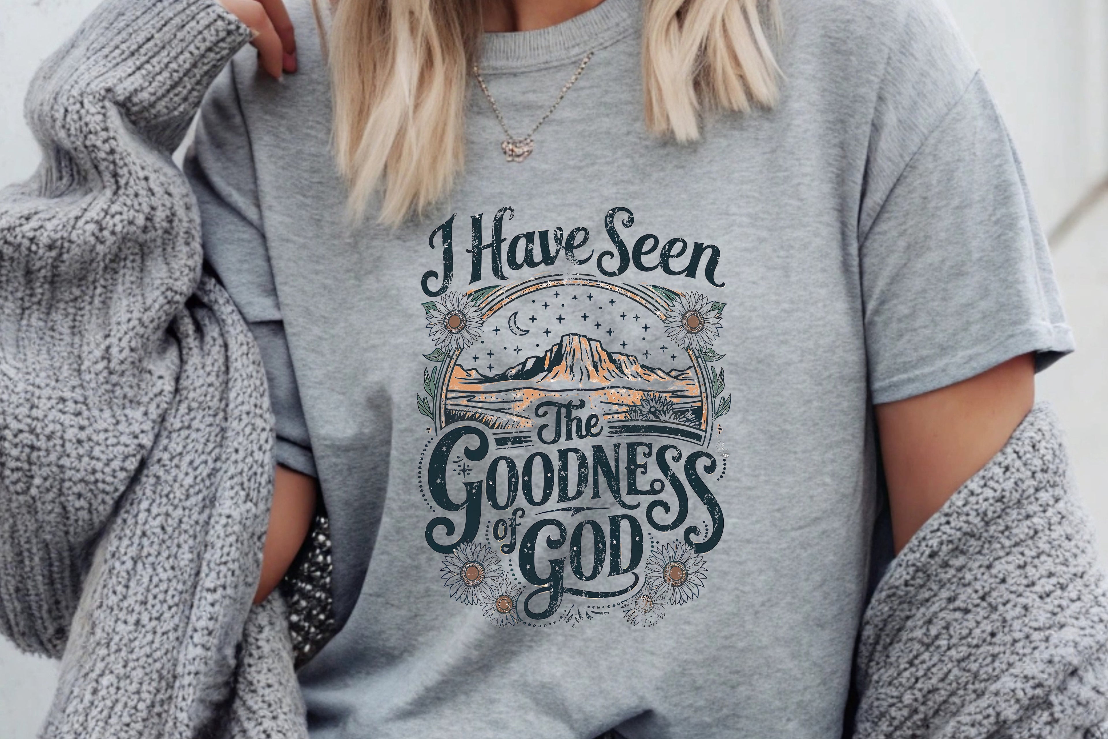I Have Seen The Goodness Of God T-Shirt