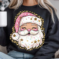 Preppy Santa Sweatshirt