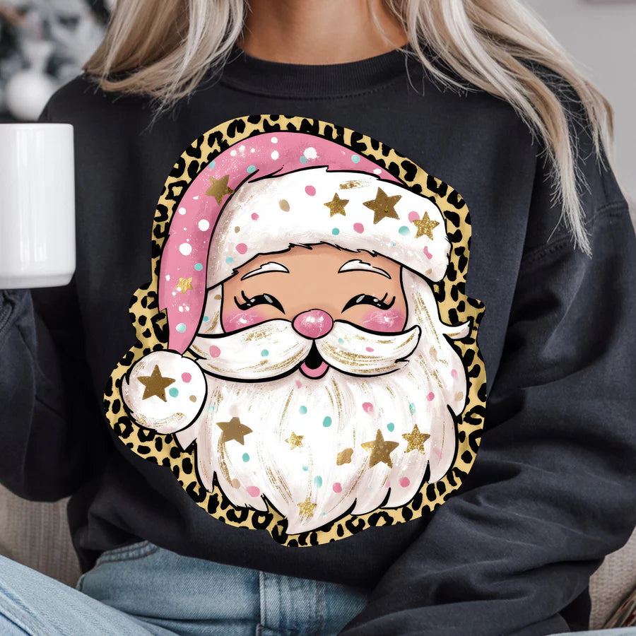 Preppy Santa Sweatshirt
