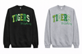 Embroidered TIGERS Wrestling Sweatshirt - Adult