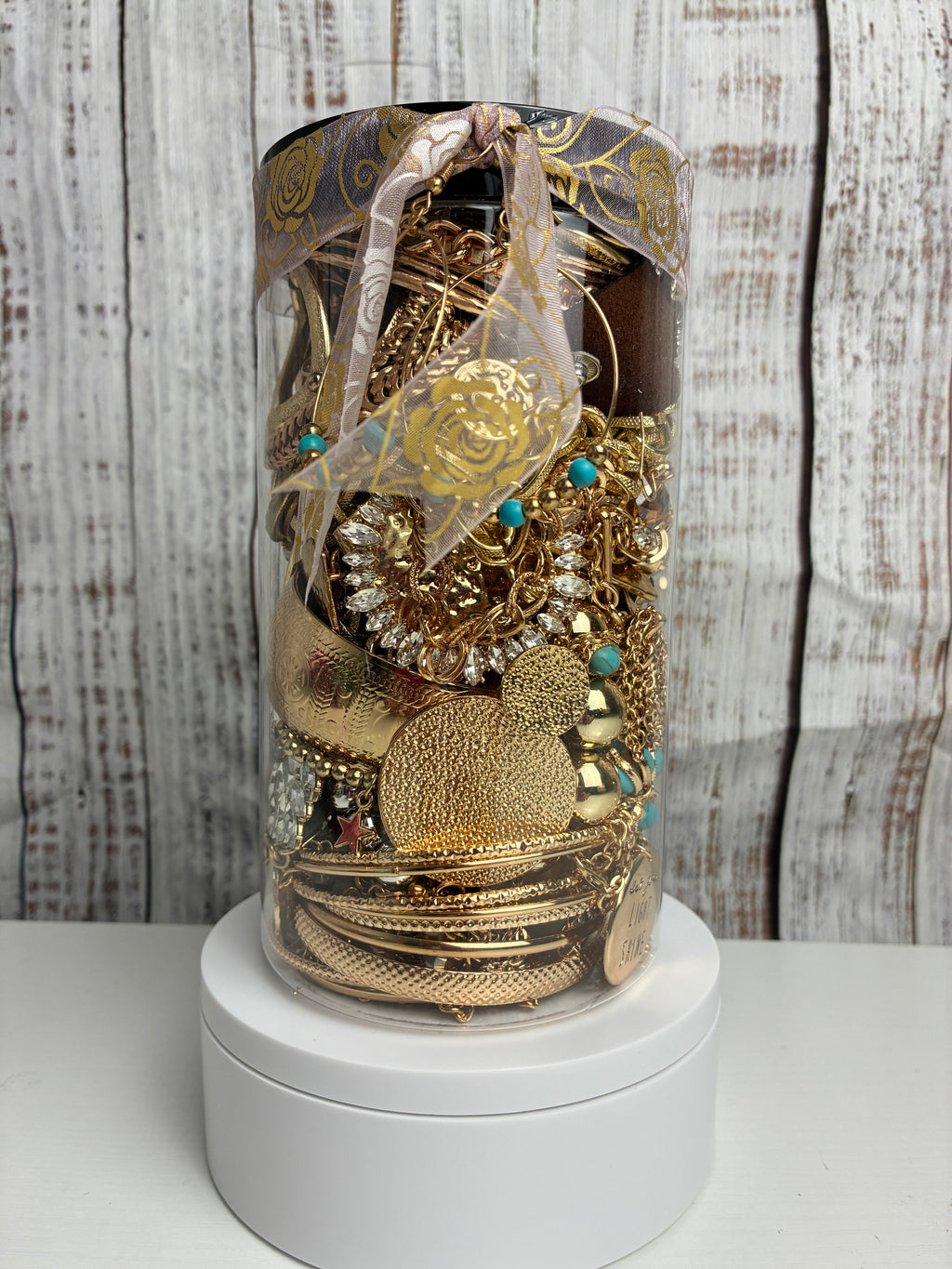Mystery Jewelry Jar