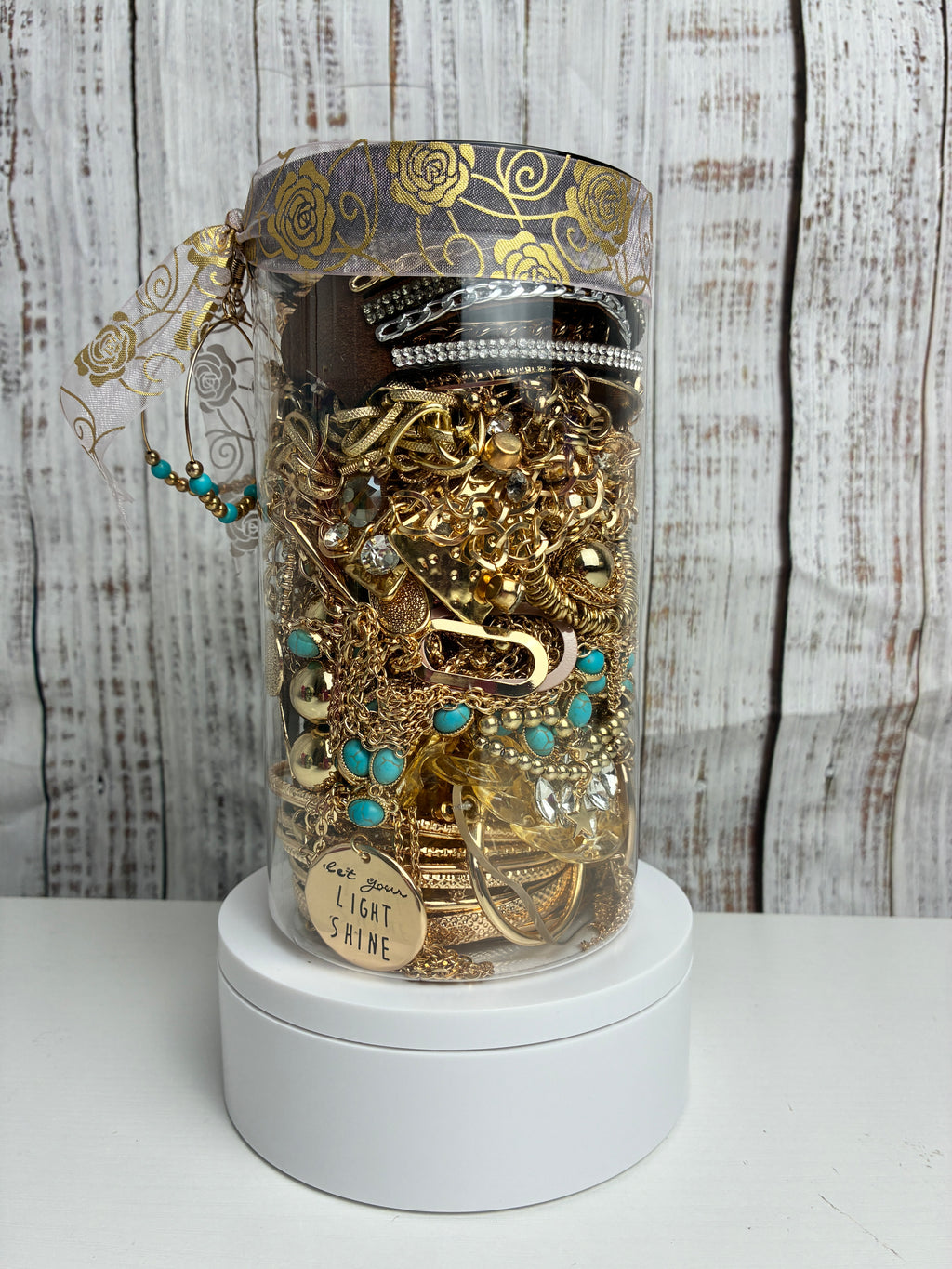 Mystery Jewelry Jar