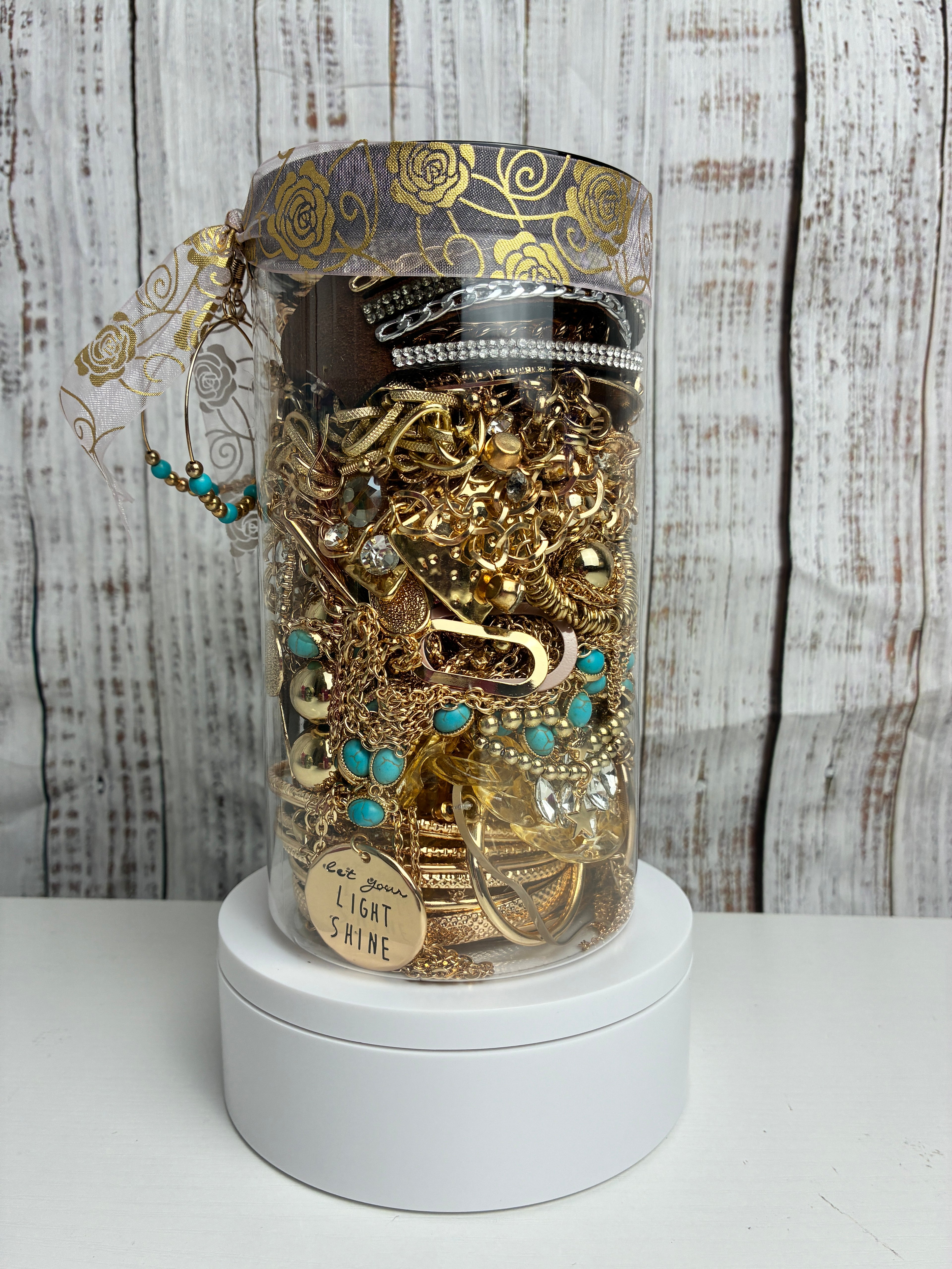 Mystery Jewelry Jar