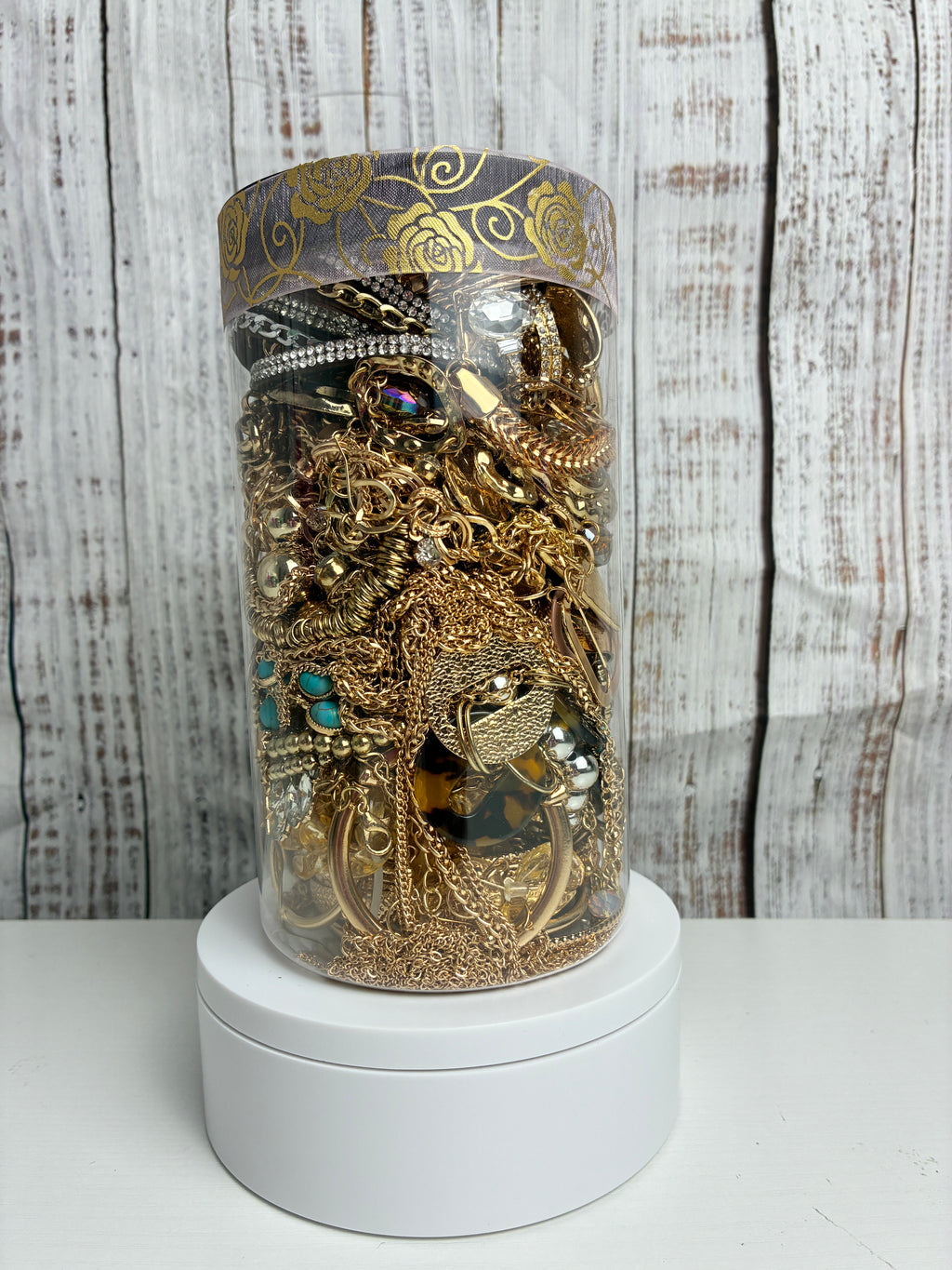Mystery Jewelry Jar