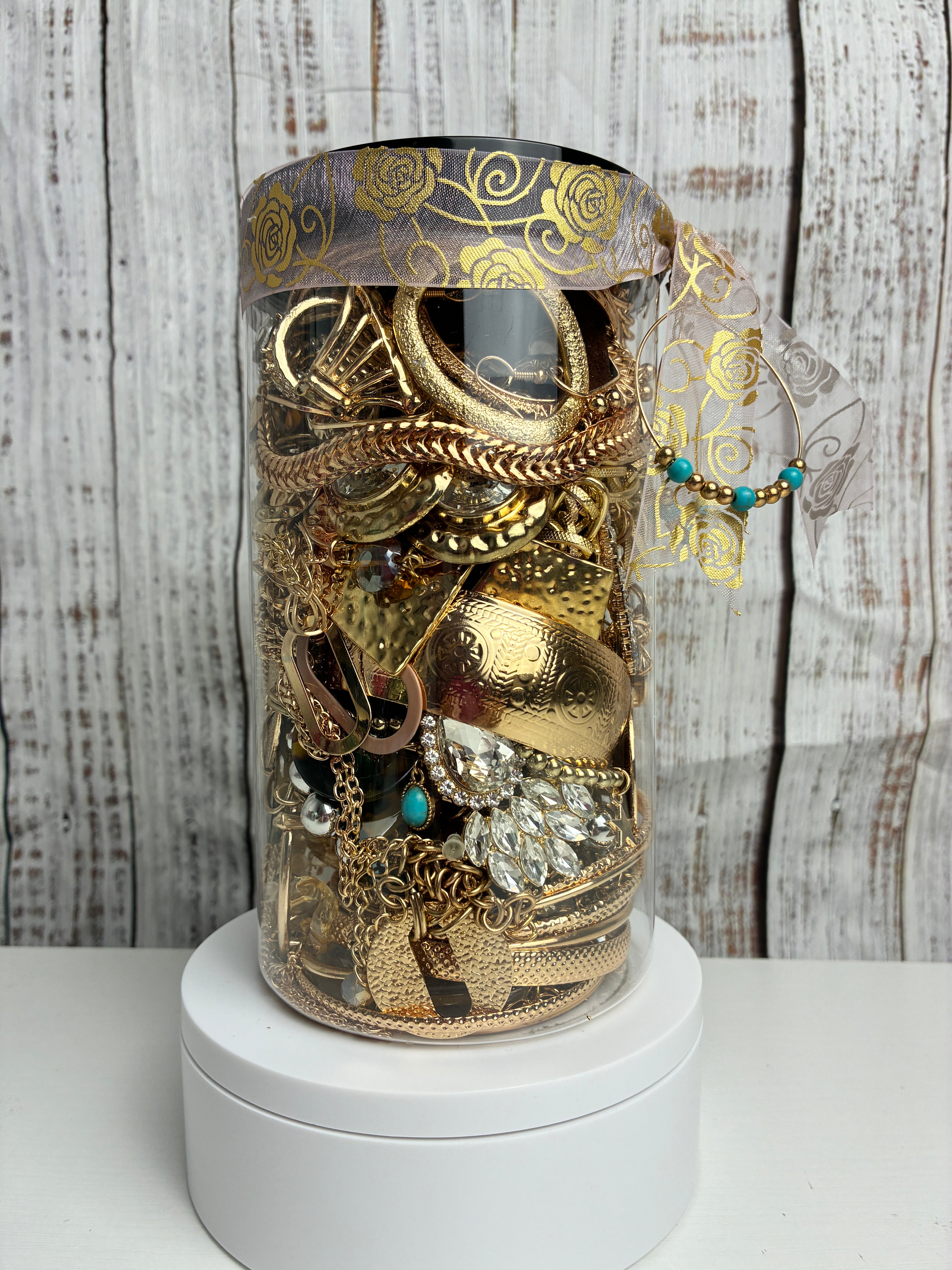 Mystery Jewelry Jar