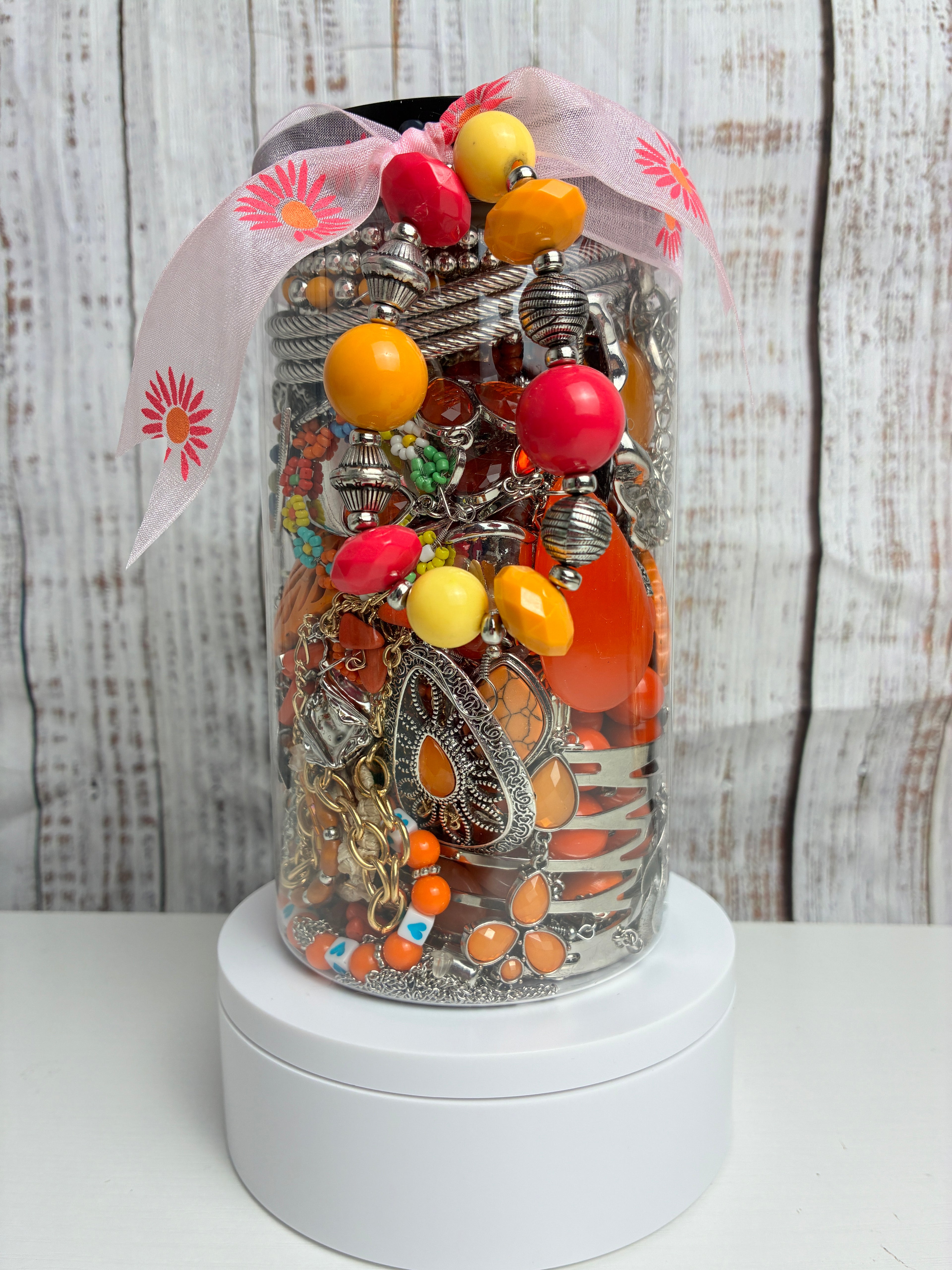 Mystery Jewelry Jar