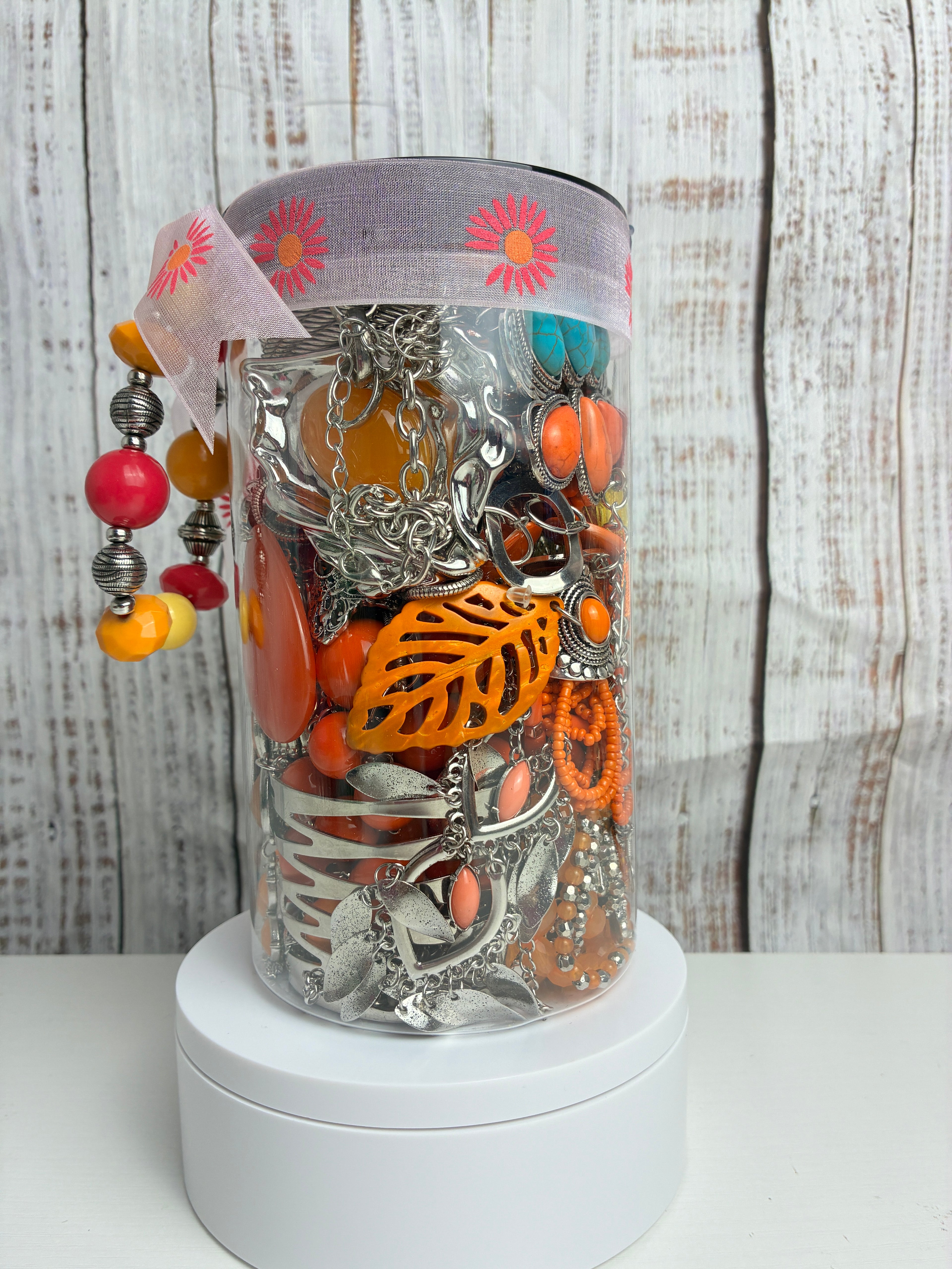 Mystery Jewelry Jar