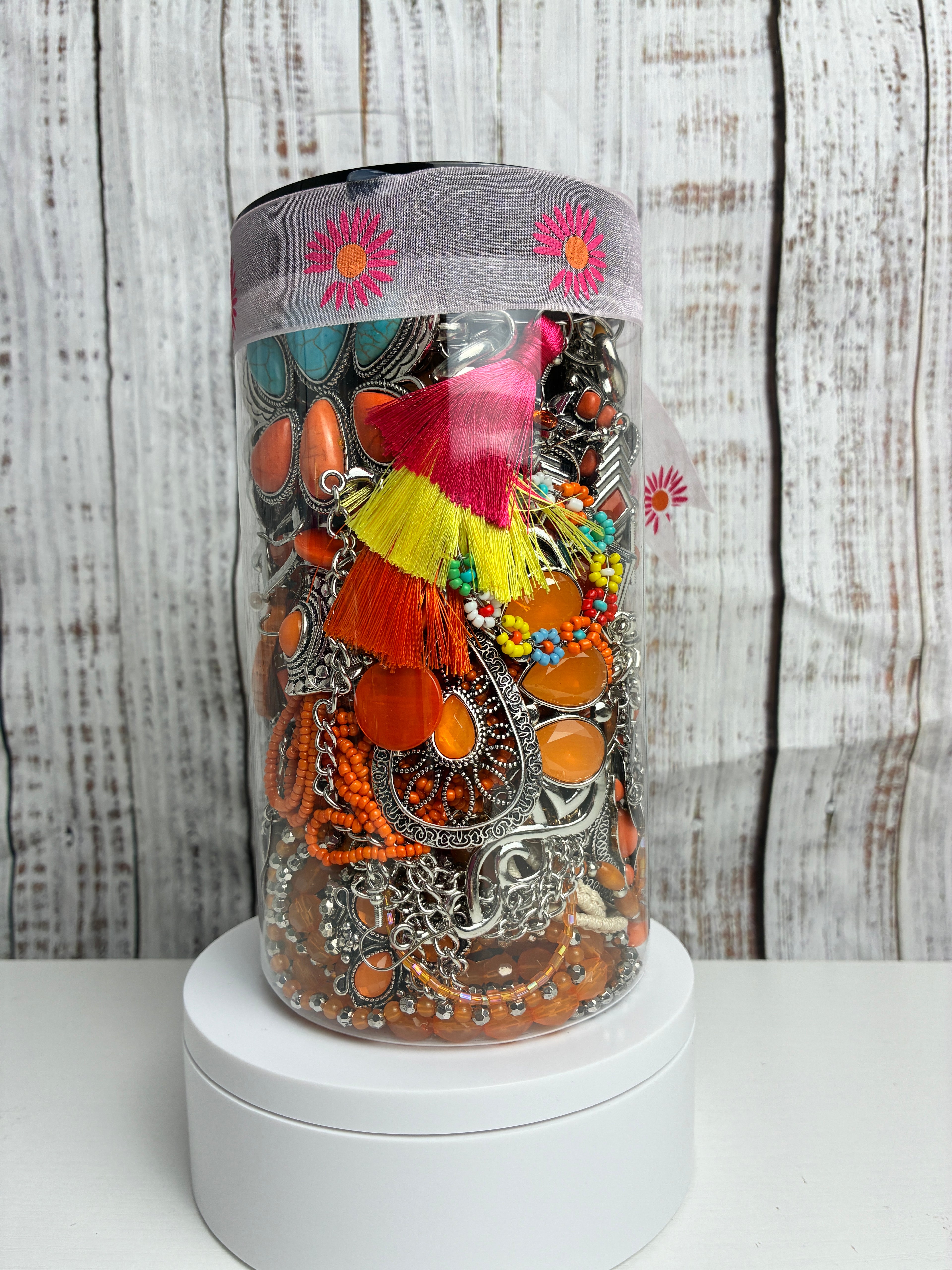Mystery Jewelry Jar