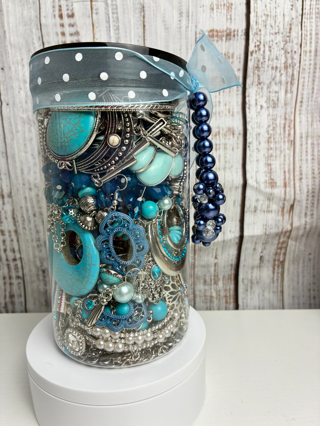 Mystery Jewelry Jar