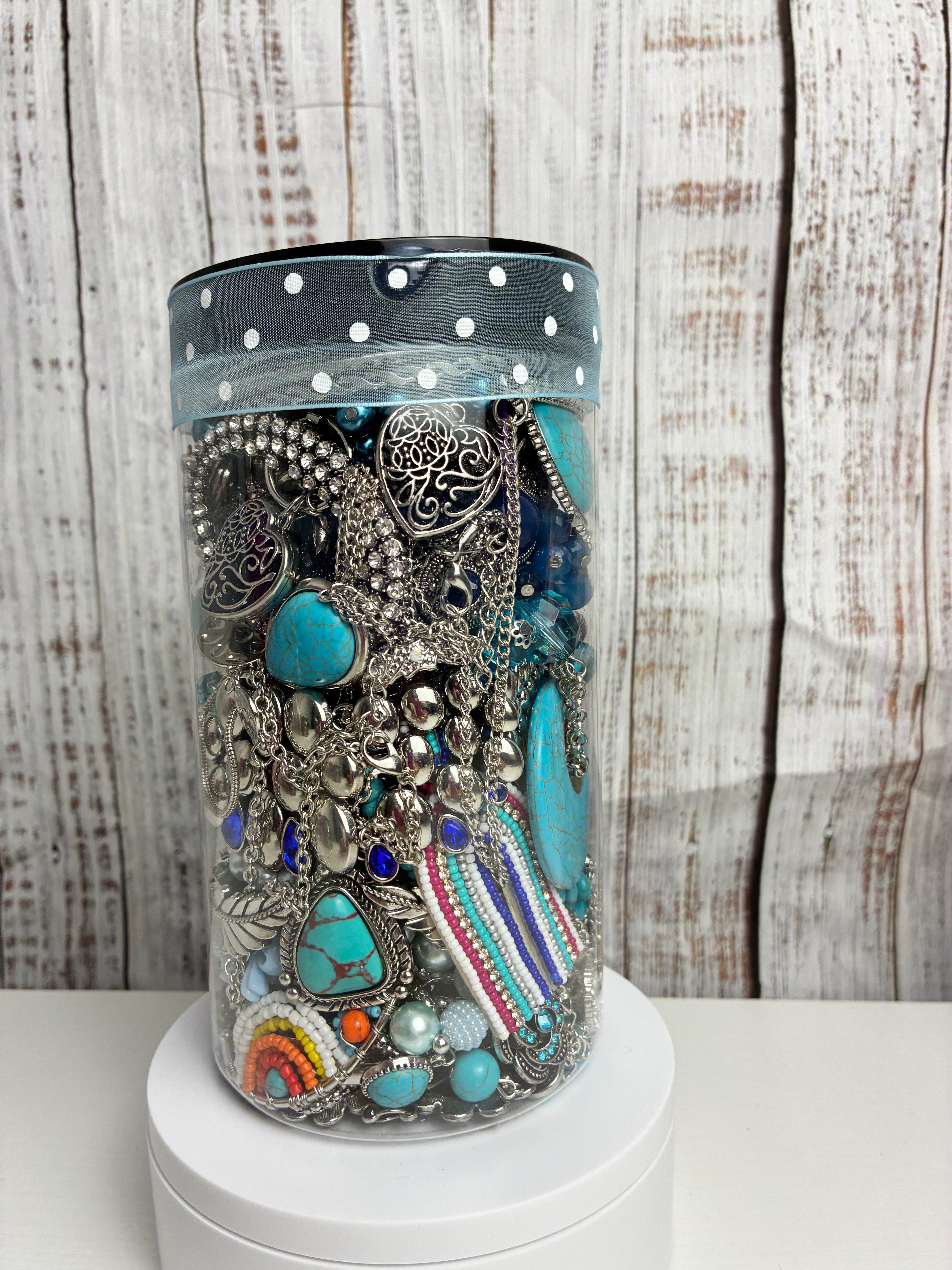 Mystery Jewelry Jar