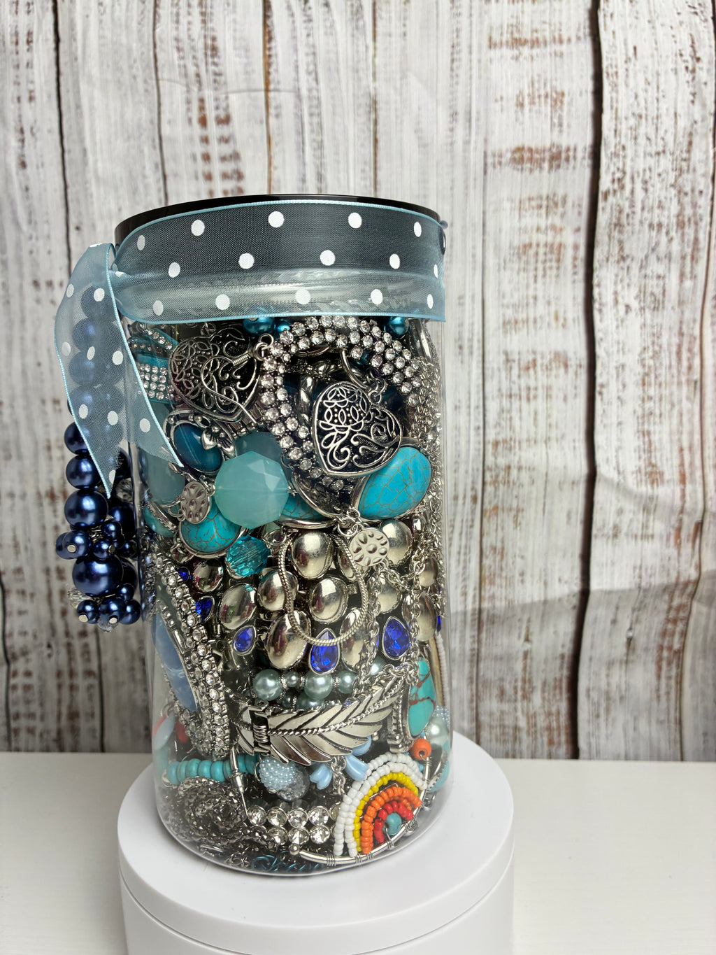 Mystery Jewelry Jar