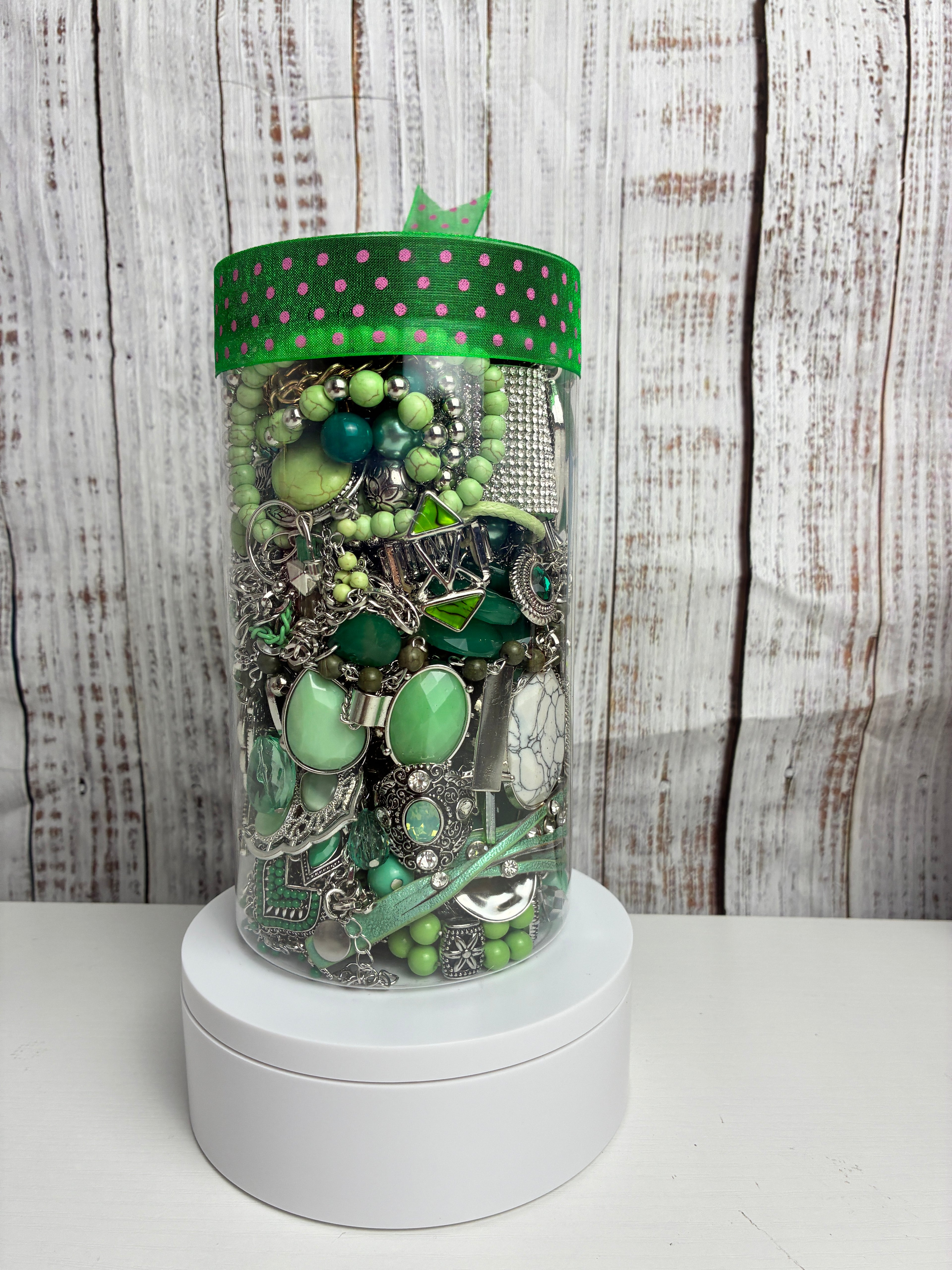 Mystery Jewelry Jar