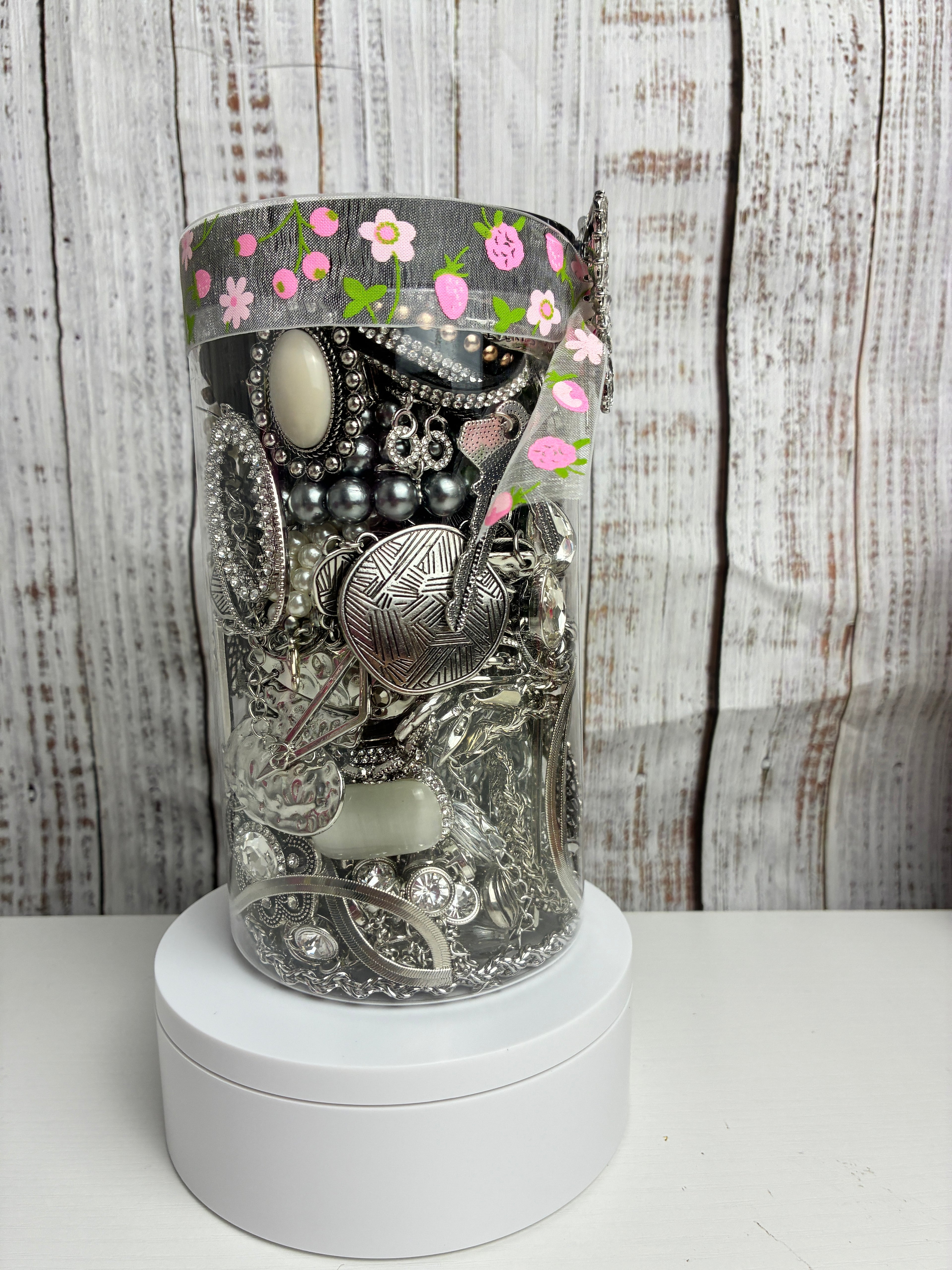 Mystery Jewelry Jar