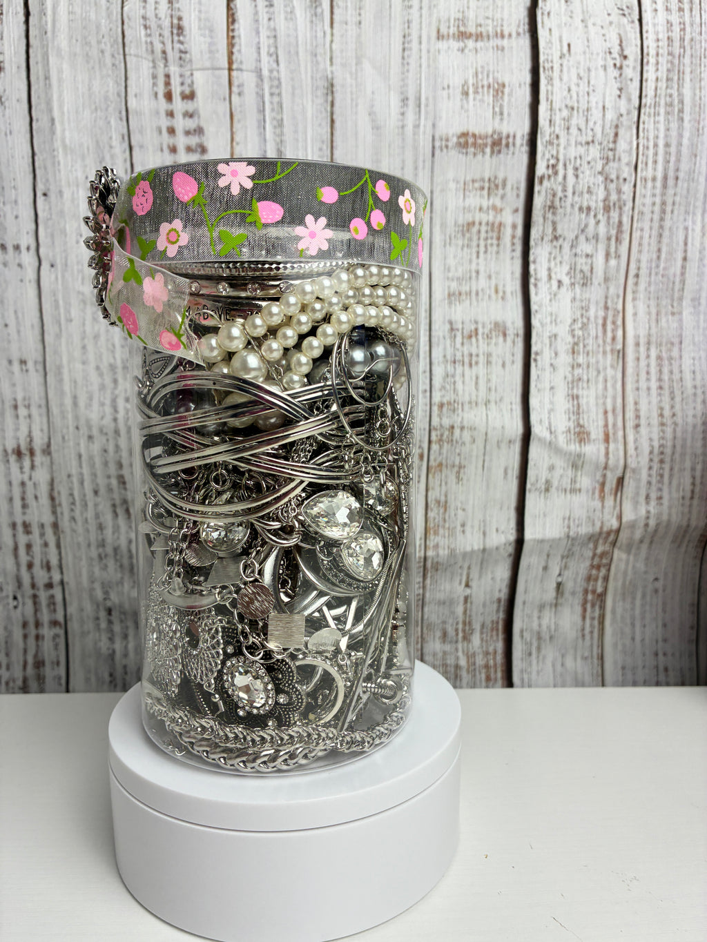Mystery Jewelry Jar