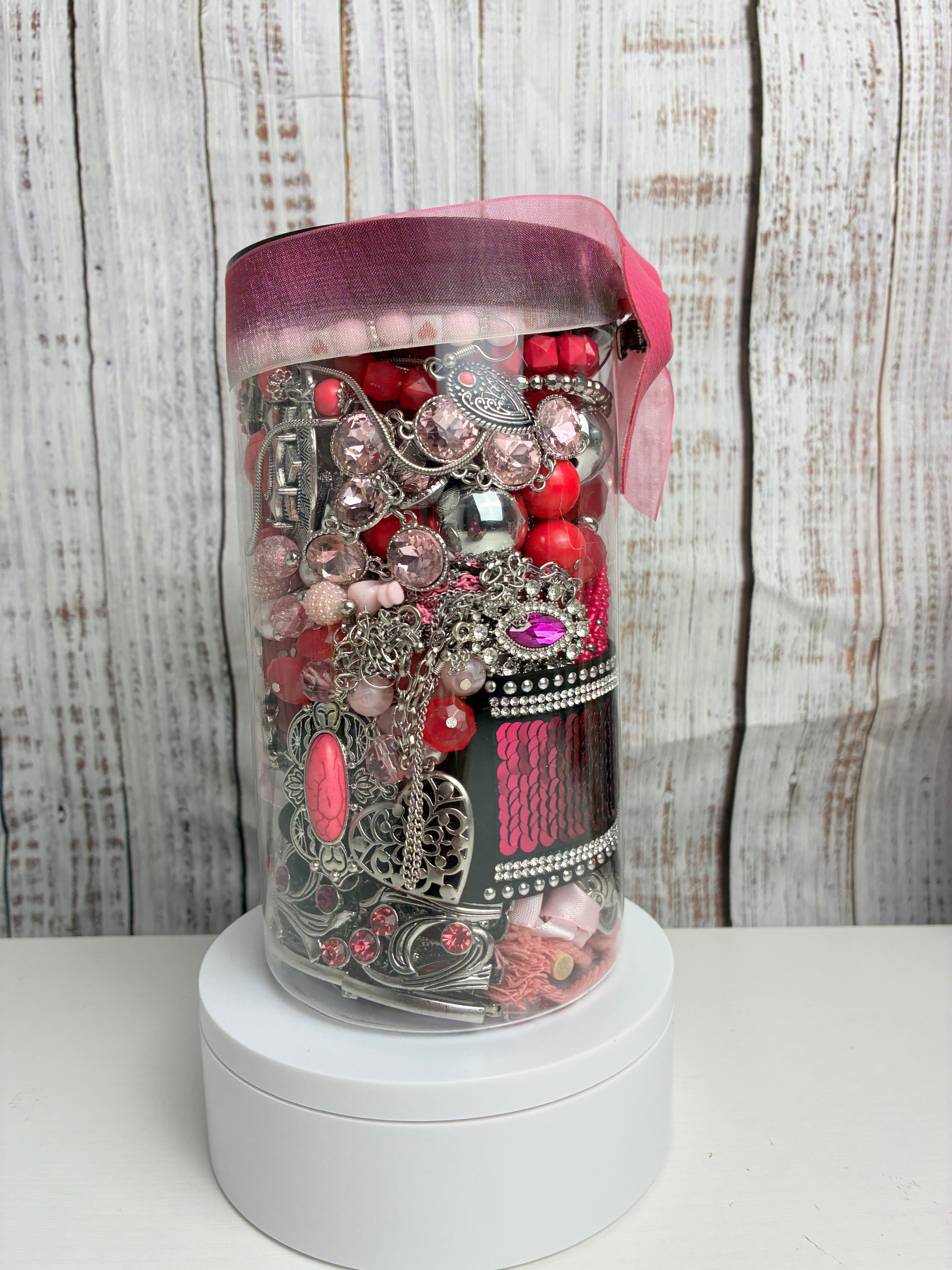 Mystery Jewelry Jar