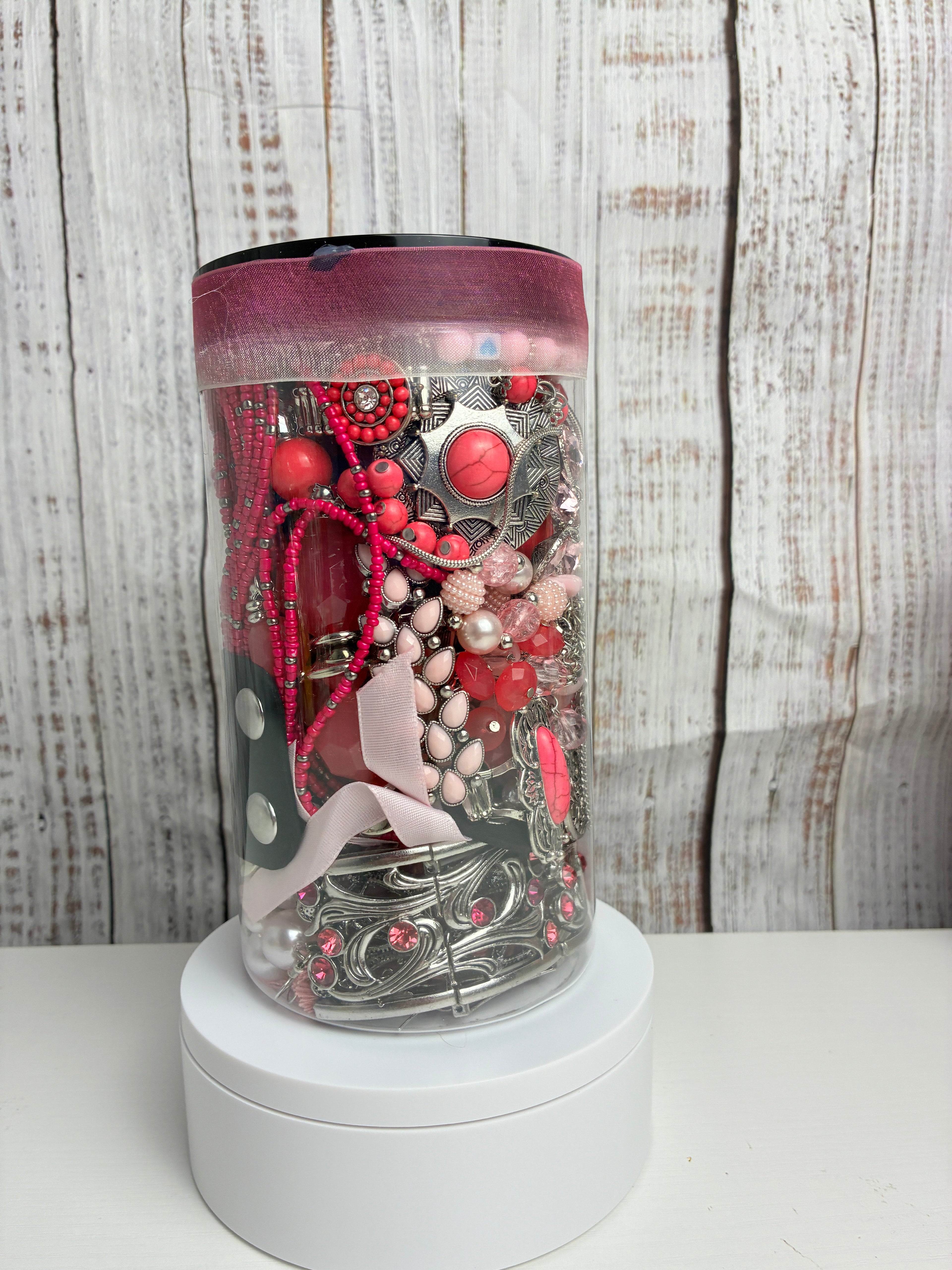 Mystery Jewelry Jar