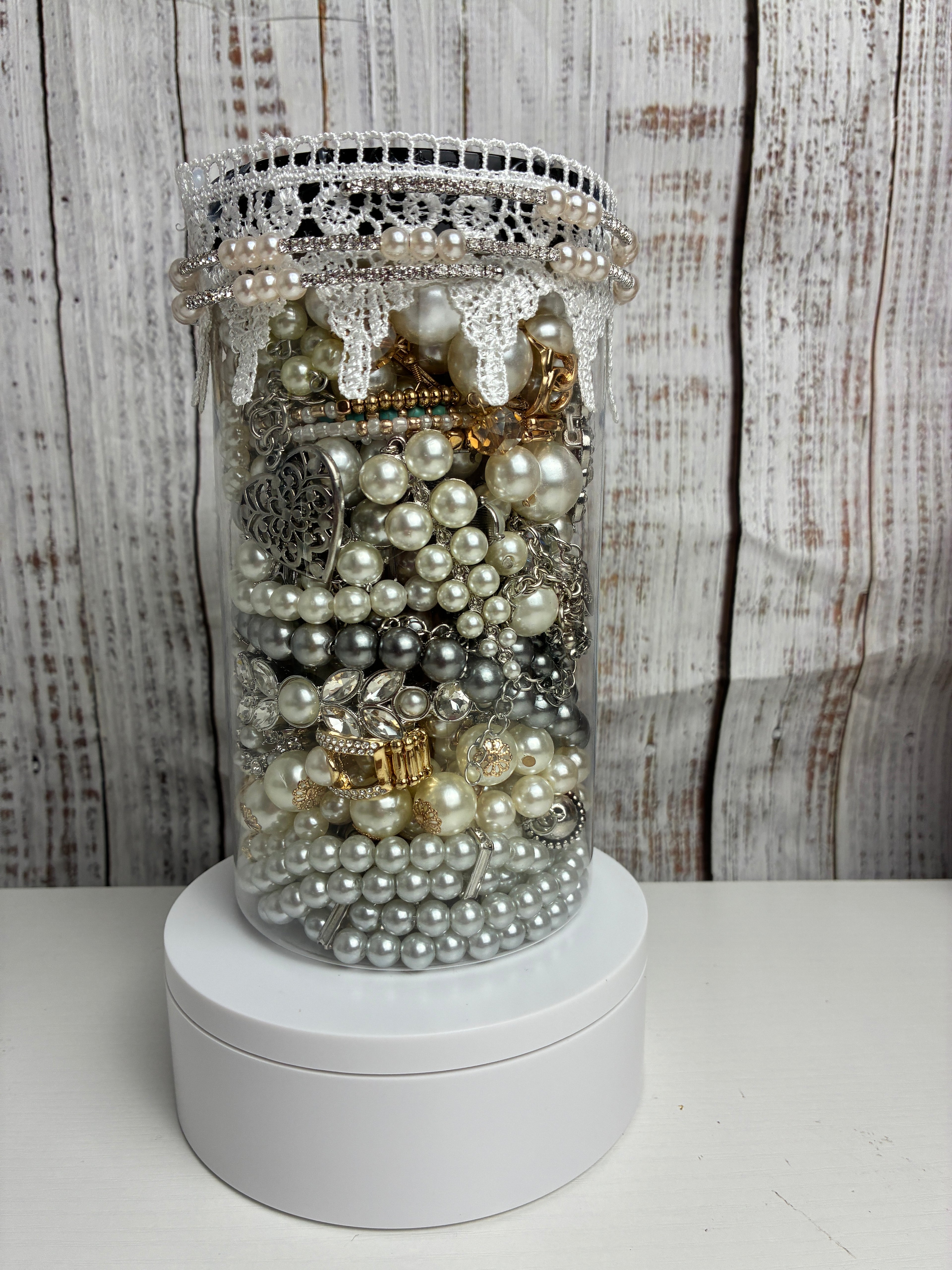 Mystery Jewelry Jar