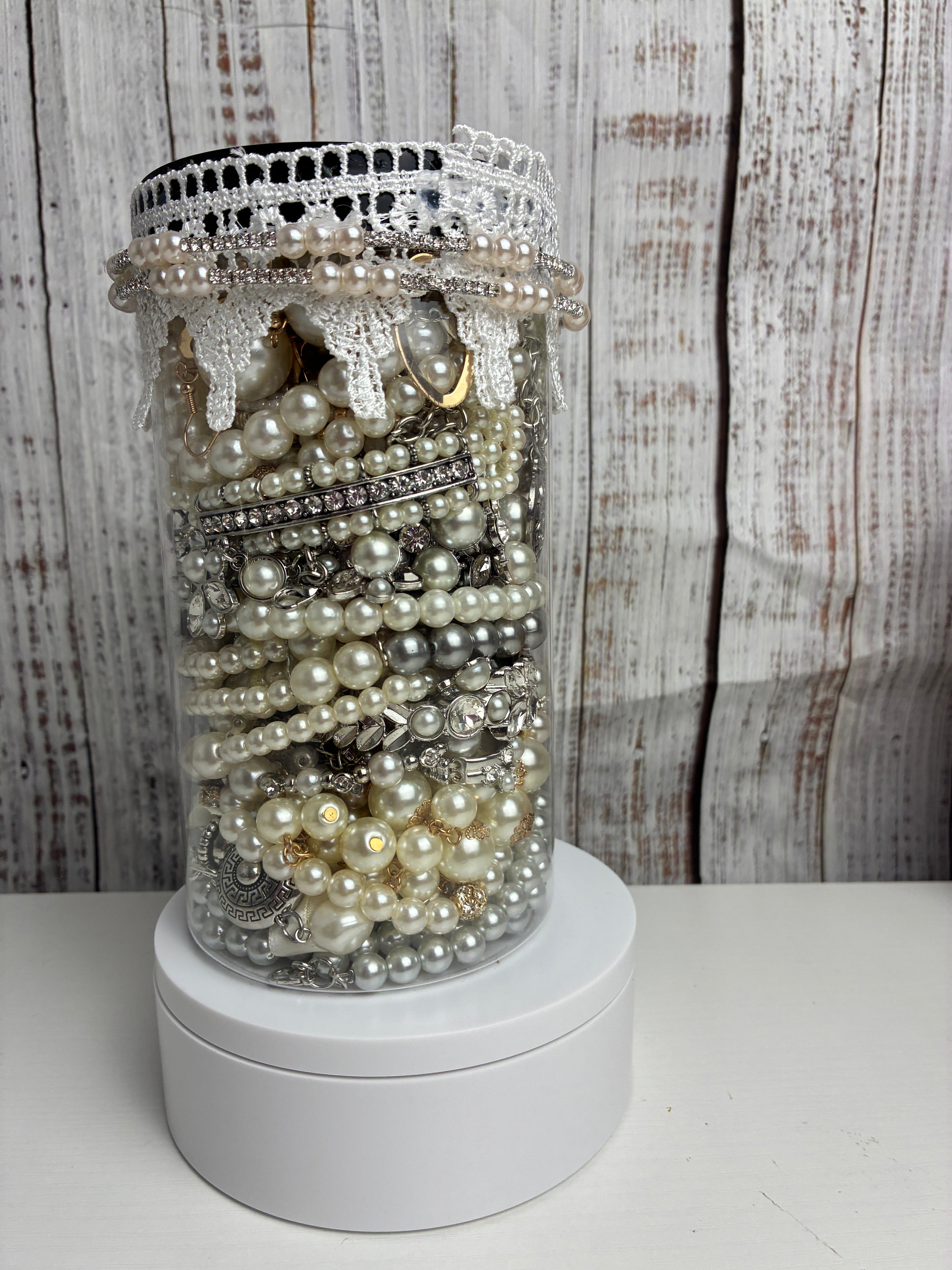 Mystery Jewelry Jar
