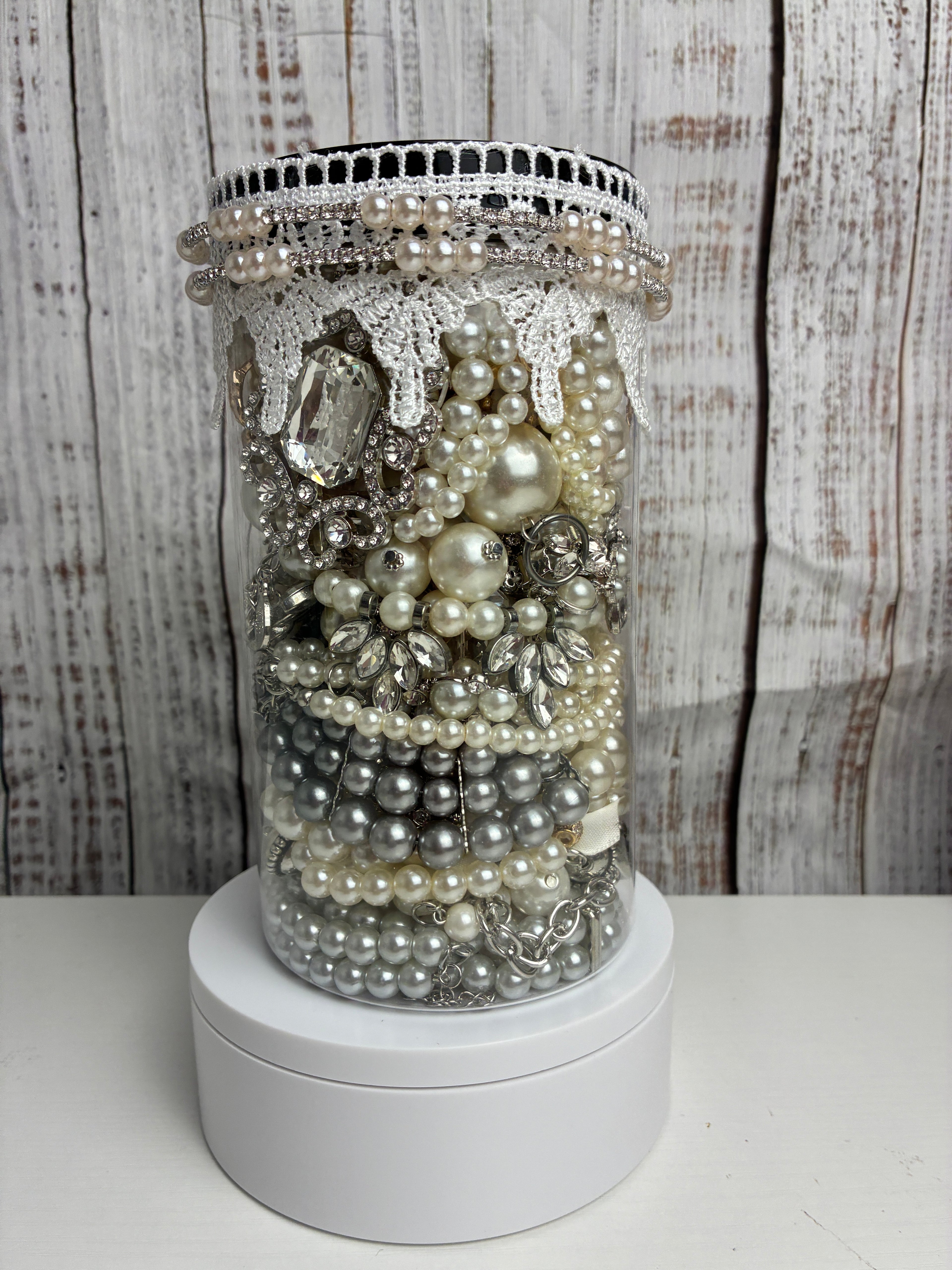 Mystery Jewelry Jar