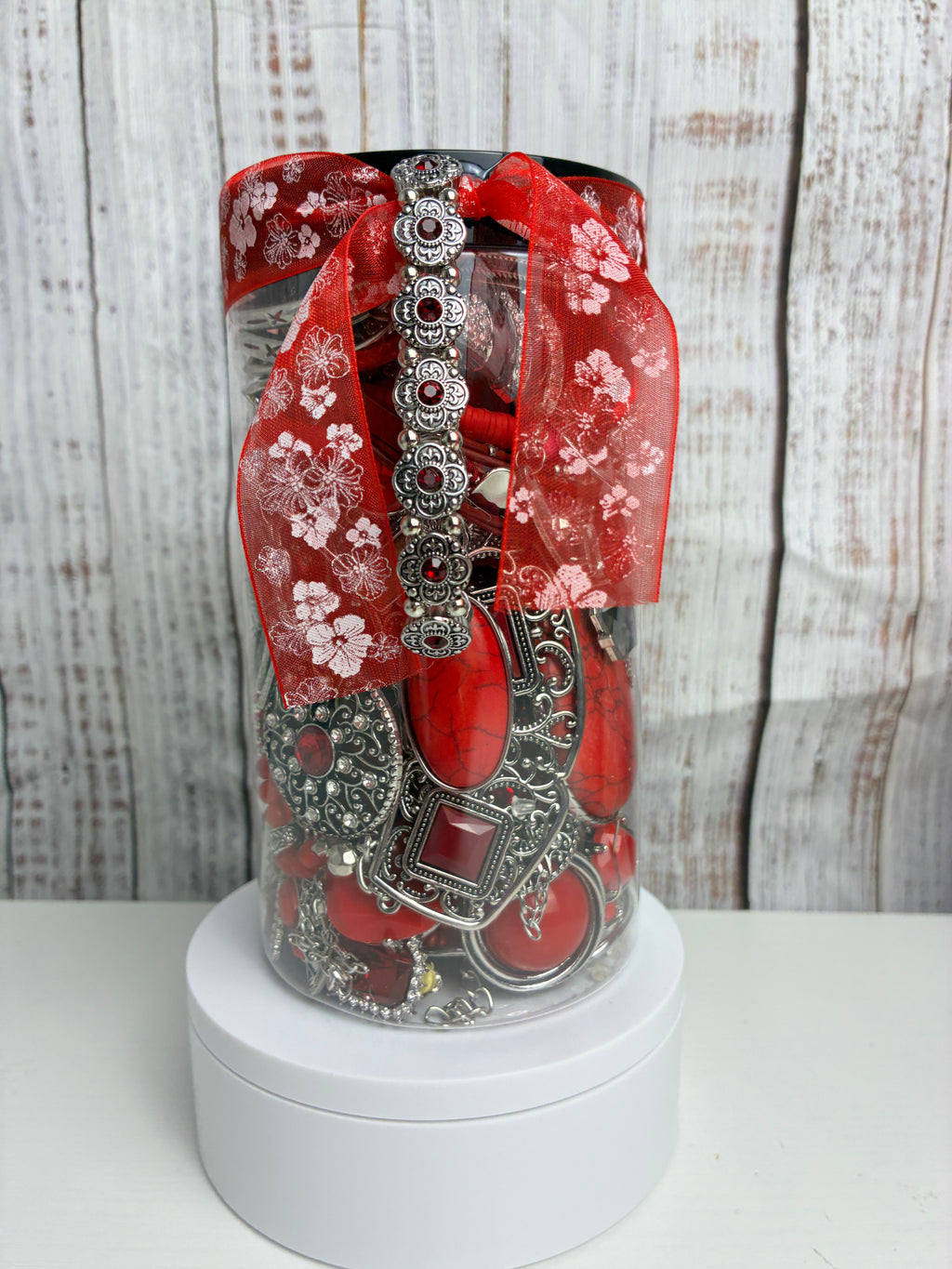 Mystery Jewelry Jar