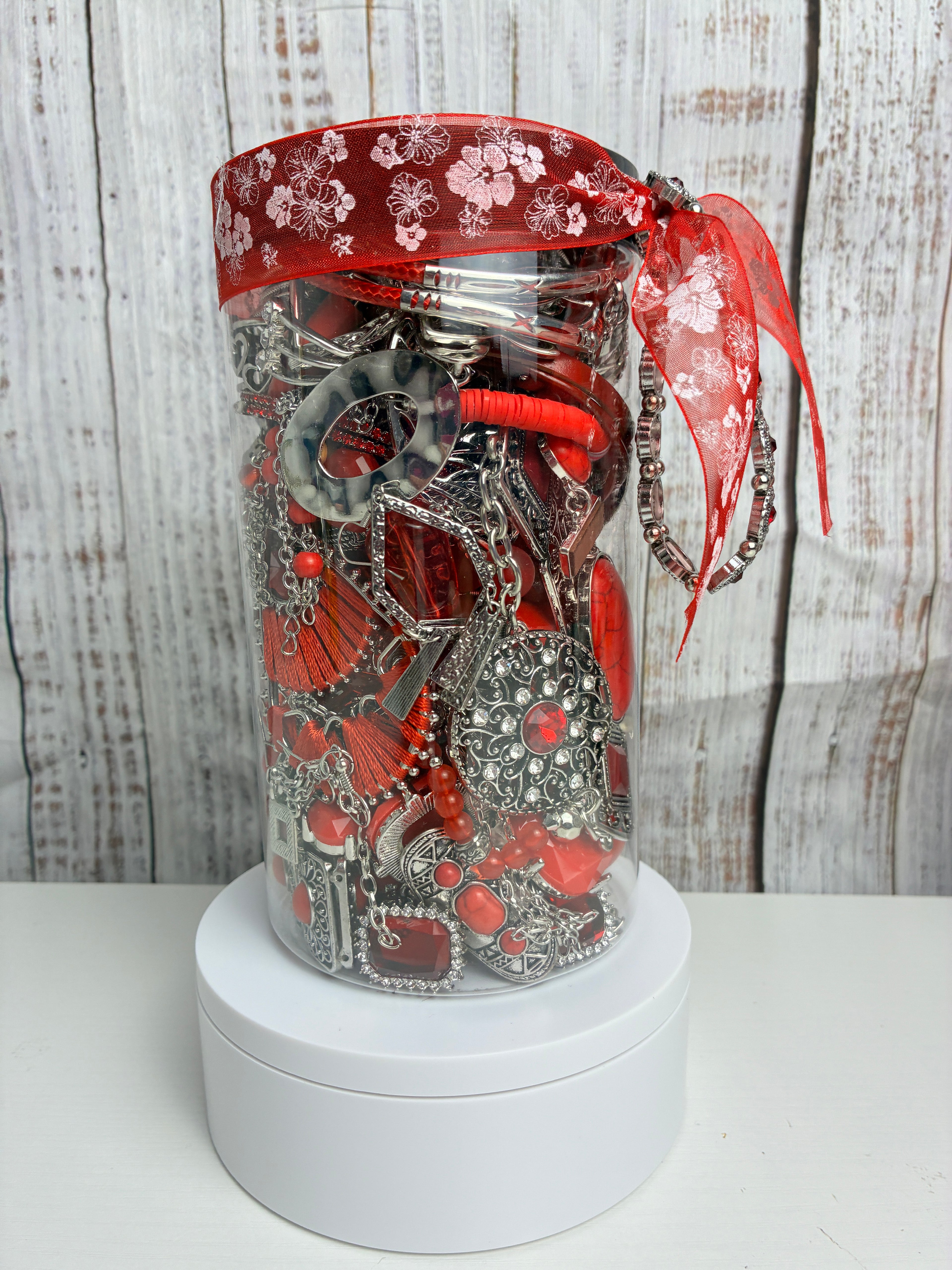 Mystery Jewelry Jar