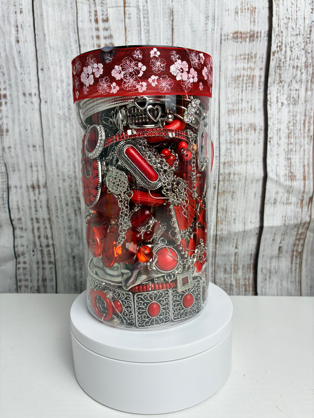 Mystery Jewelry Jar
