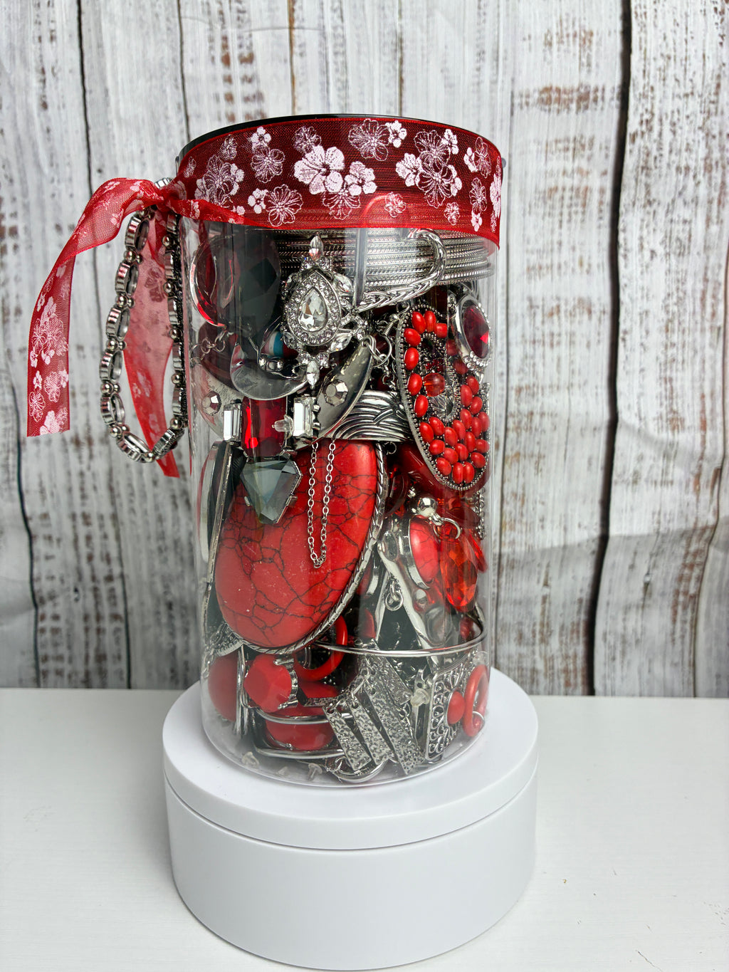 Mystery Jewelry Jar