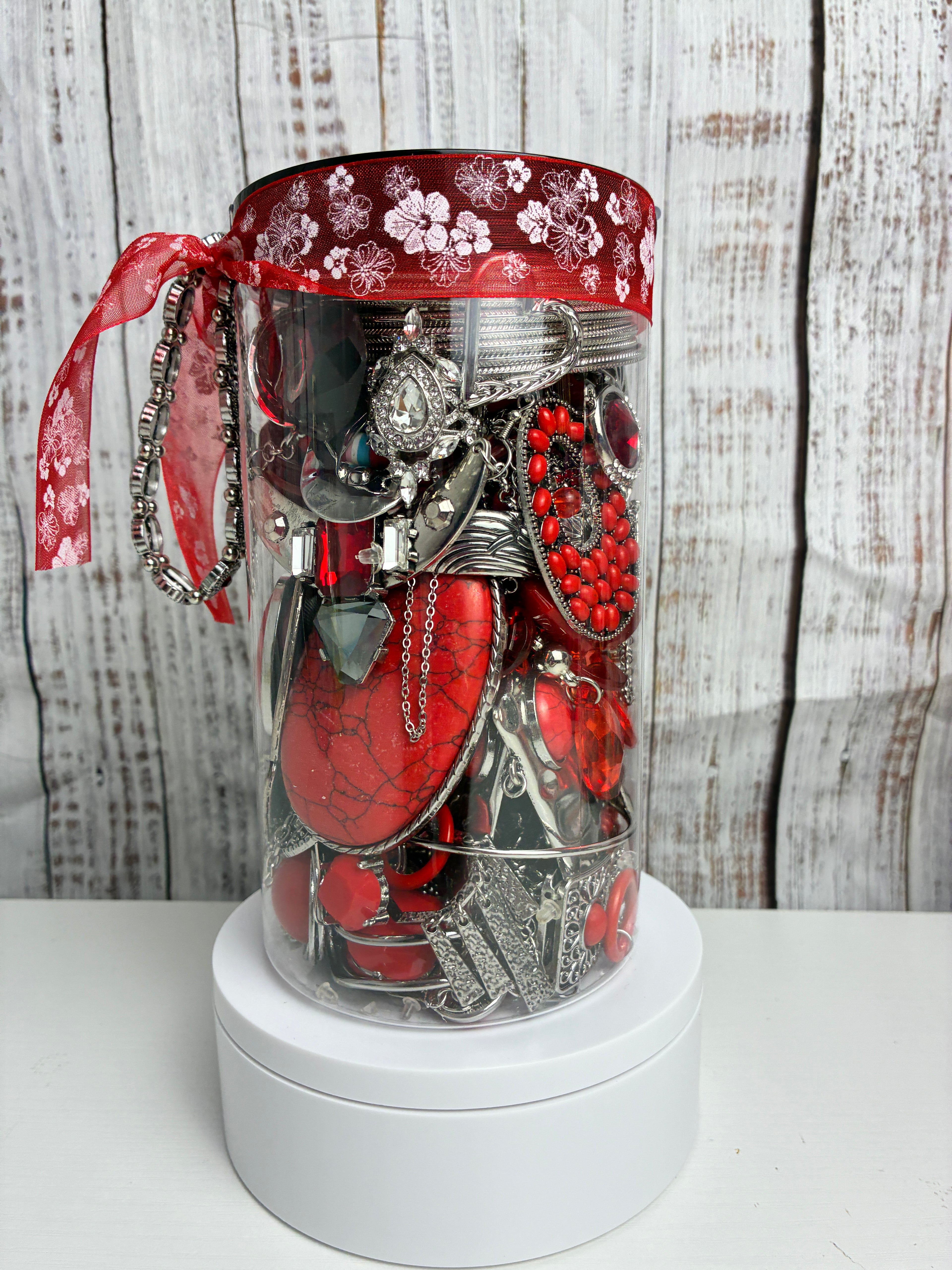 Mystery Jewelry Jar