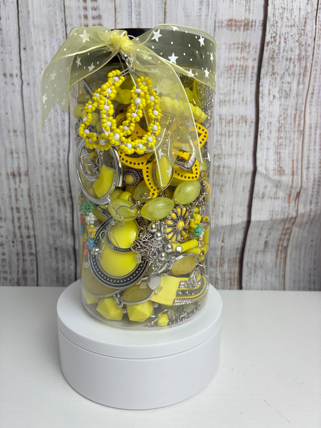 Mystery Jewelry Jar